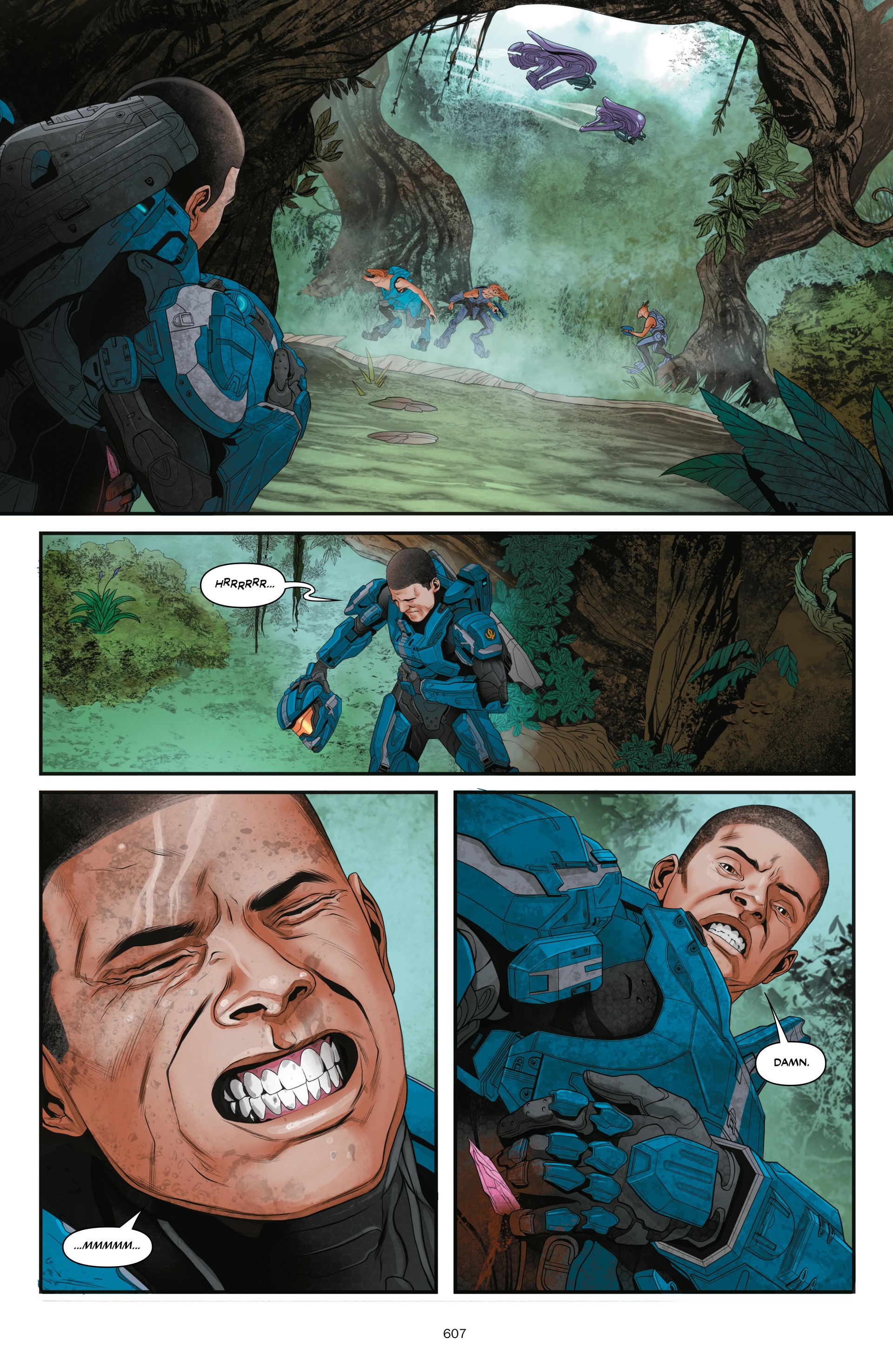 Read online Halo: Initiation and Escalation comic -  Issue # TPB (Part 6) - 99