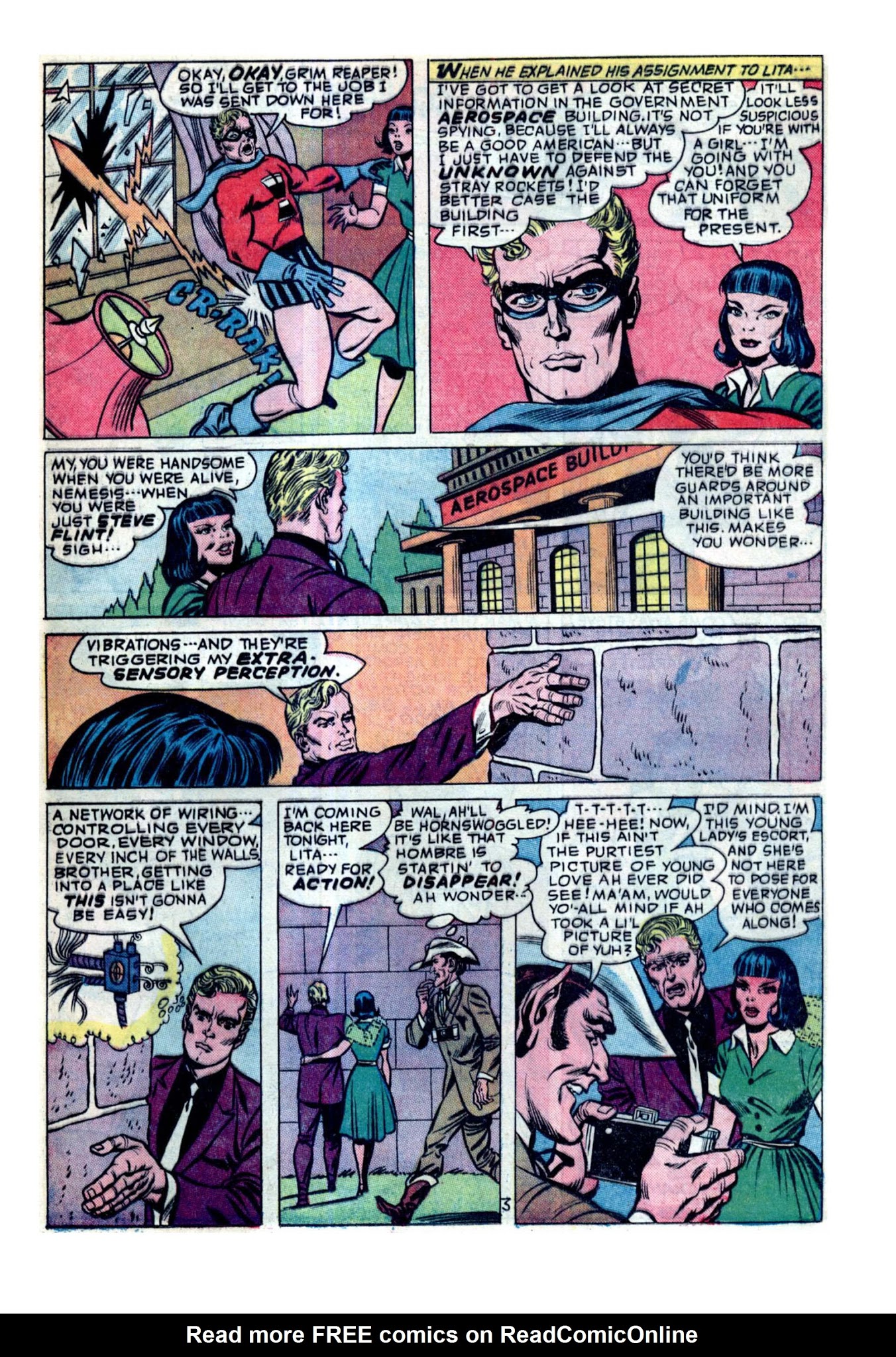 Read online Adventures Into The Unknown comic -  Issue #157 - 5