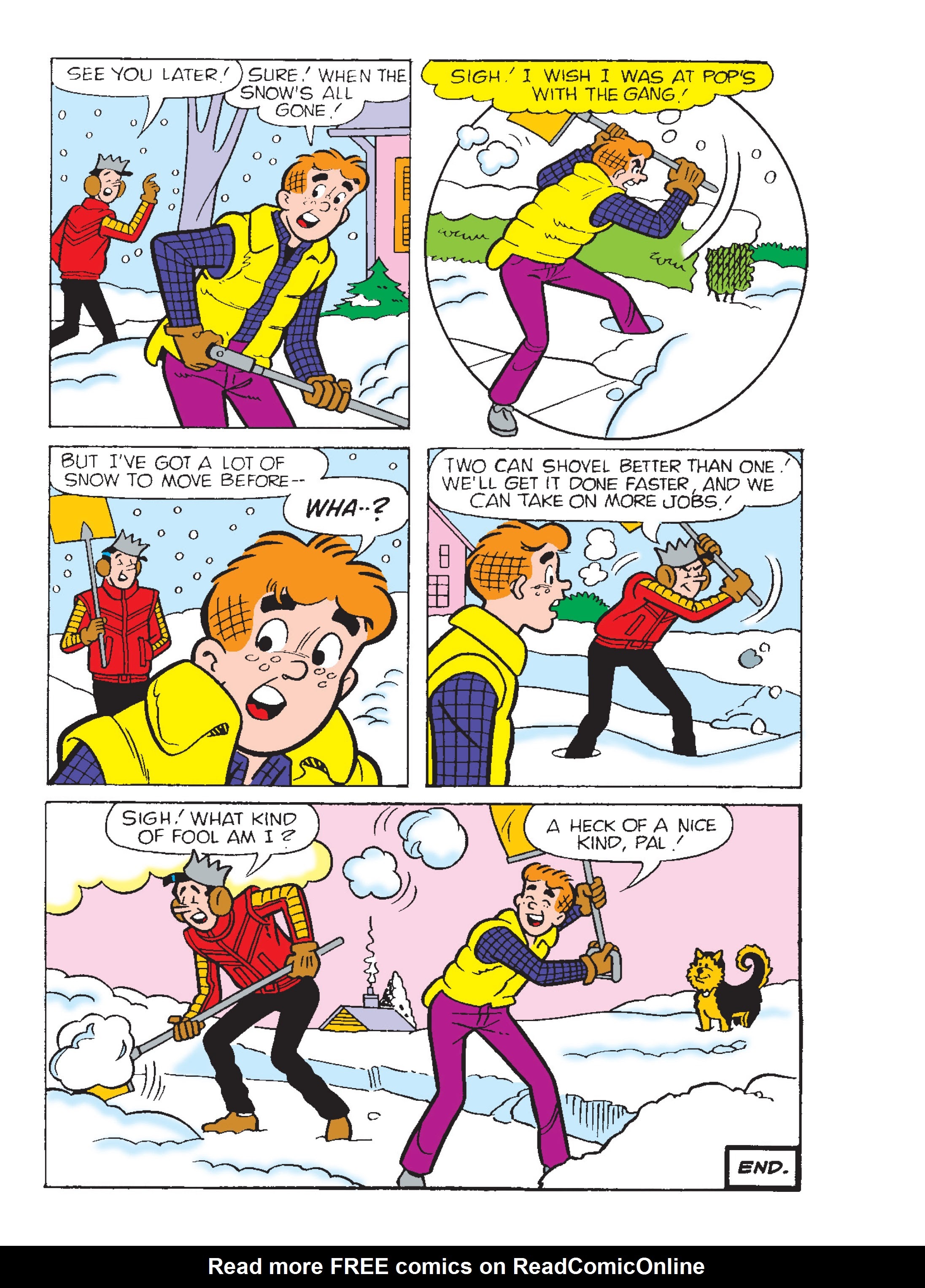 Read online Archie's Double Digest Magazine comic -  Issue #295 - 81