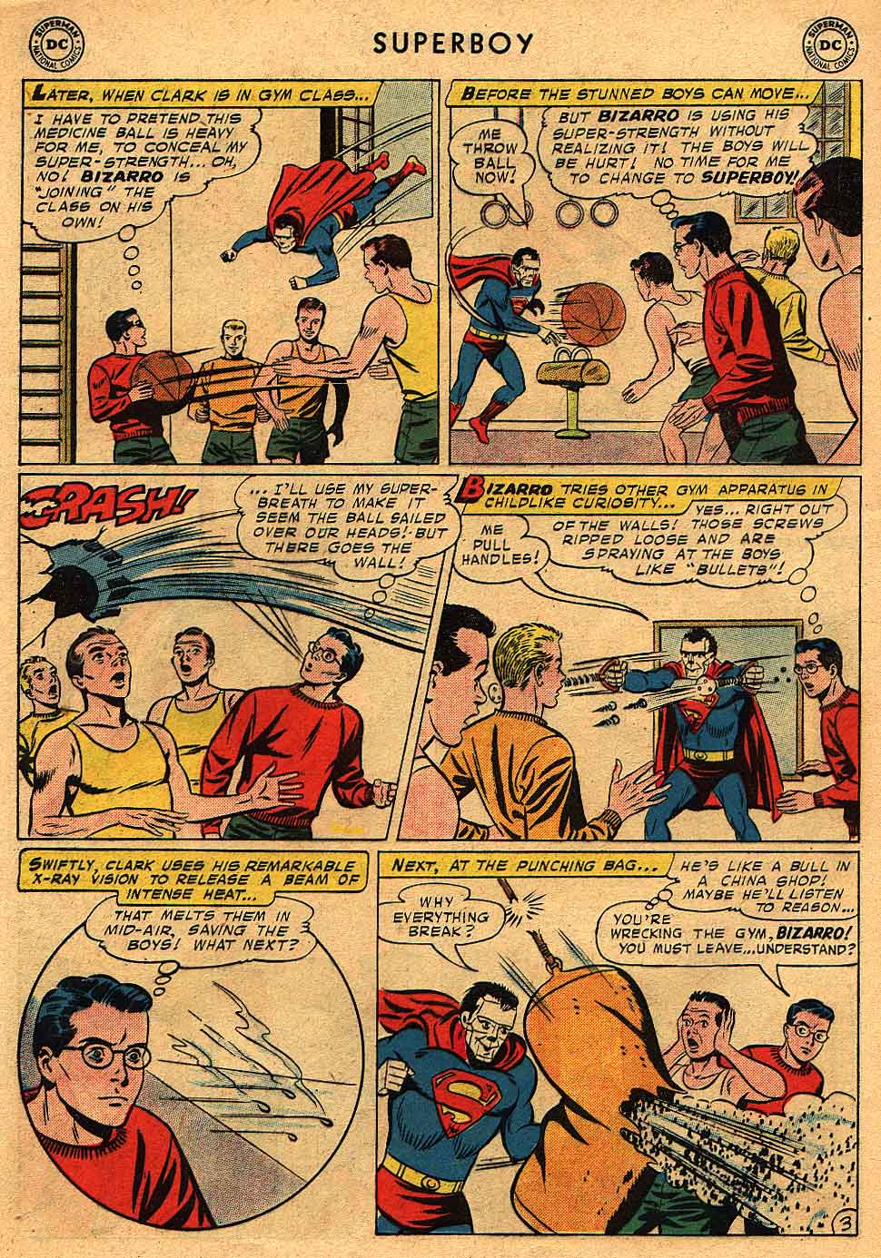 Read online Superboy (1949) comic -  Issue #68 - 14