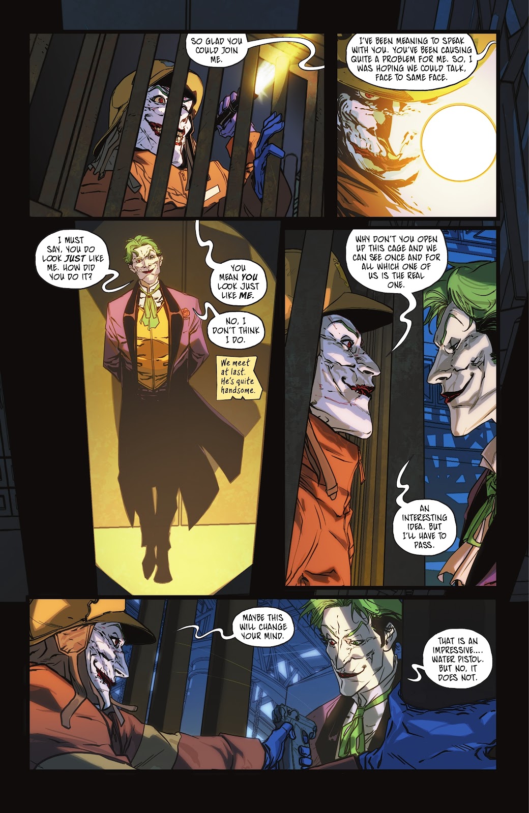 The Joker: The Man Who Stopped Laughing issue 5 - Page 12