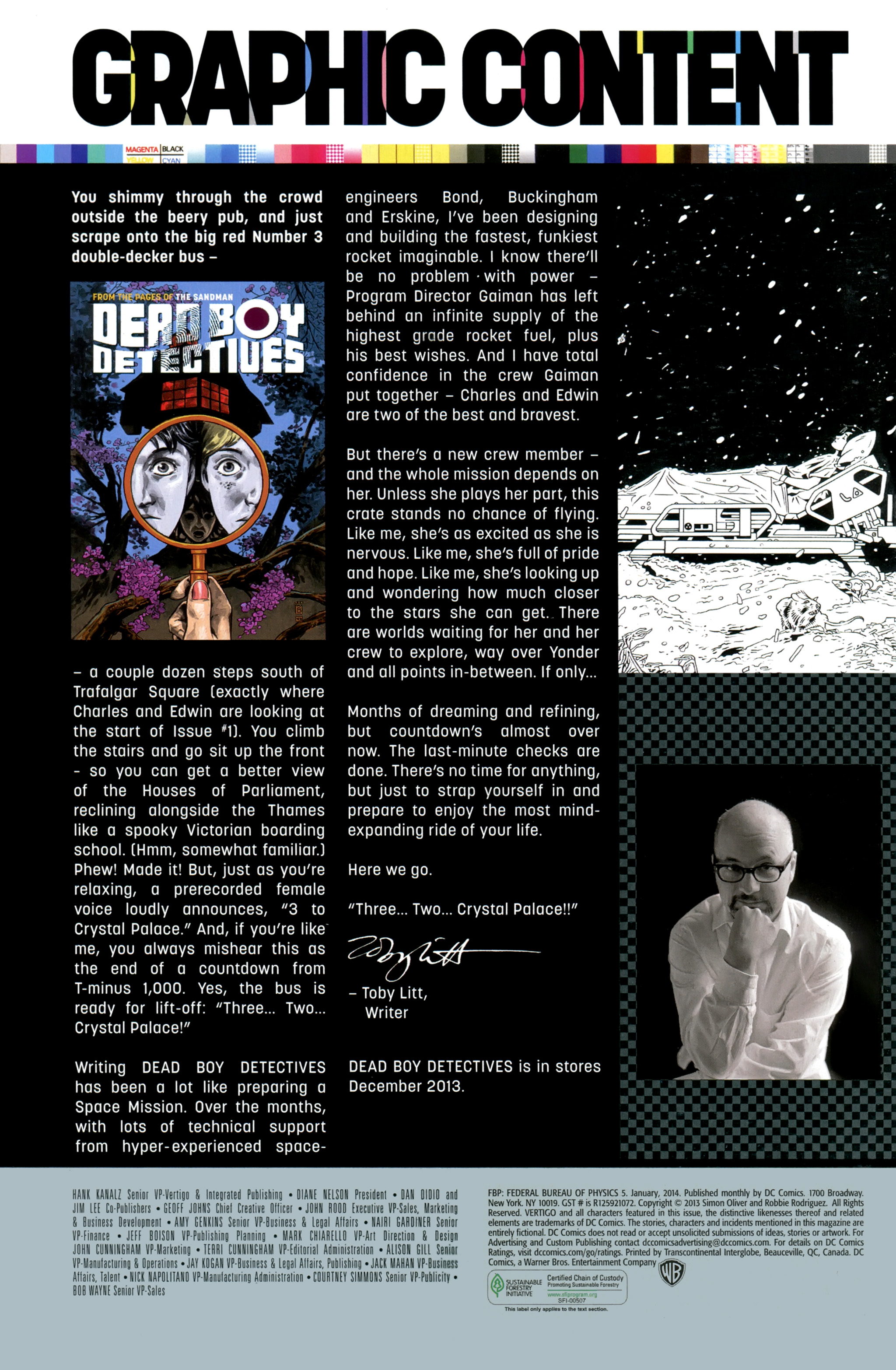 Read online FBP: Federal Bureau of Physics comic -  Issue #5 - 22