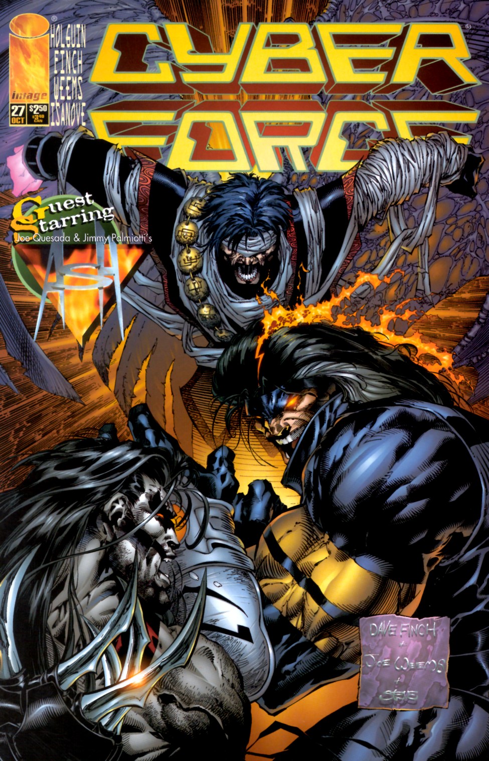 Read online Cyberforce (1993) comic -  Issue #27 - 1