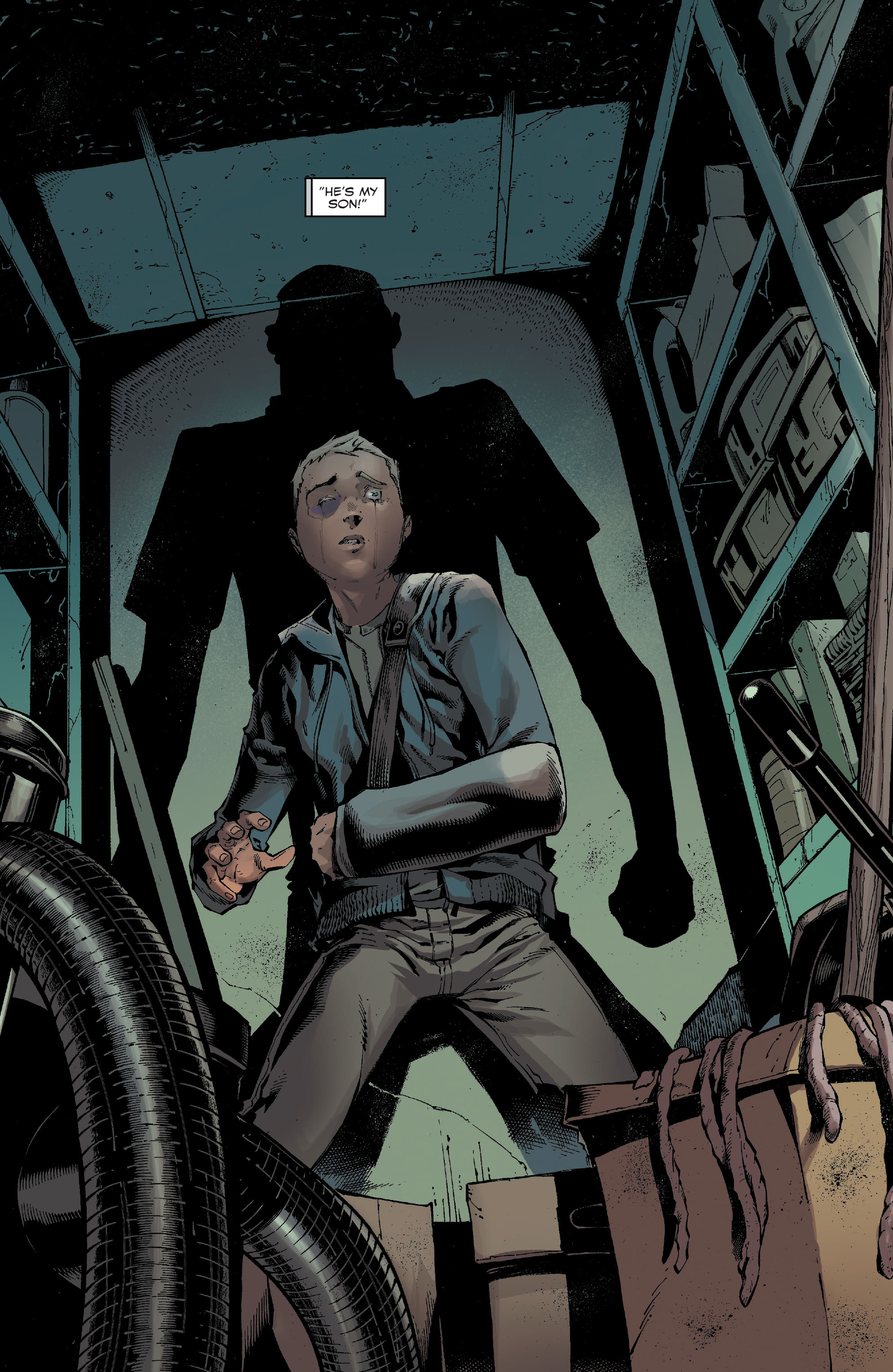 Read online Venomnibus by Cates & Stegman comic -  Issue # TPB (Part 4) - 6