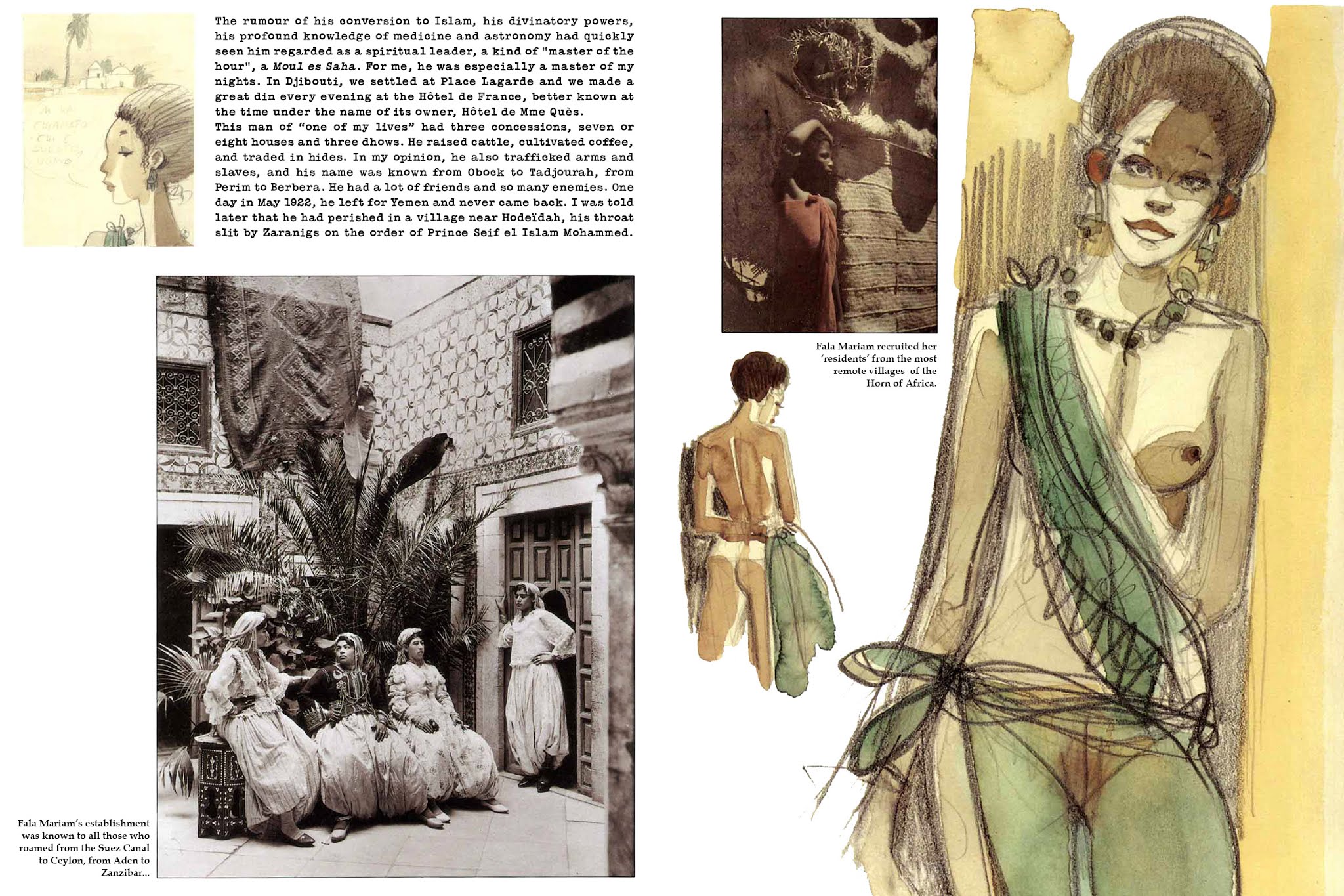 Read online Corto Maltese comic -  Issue # TPB 8 (Part 3) - 8