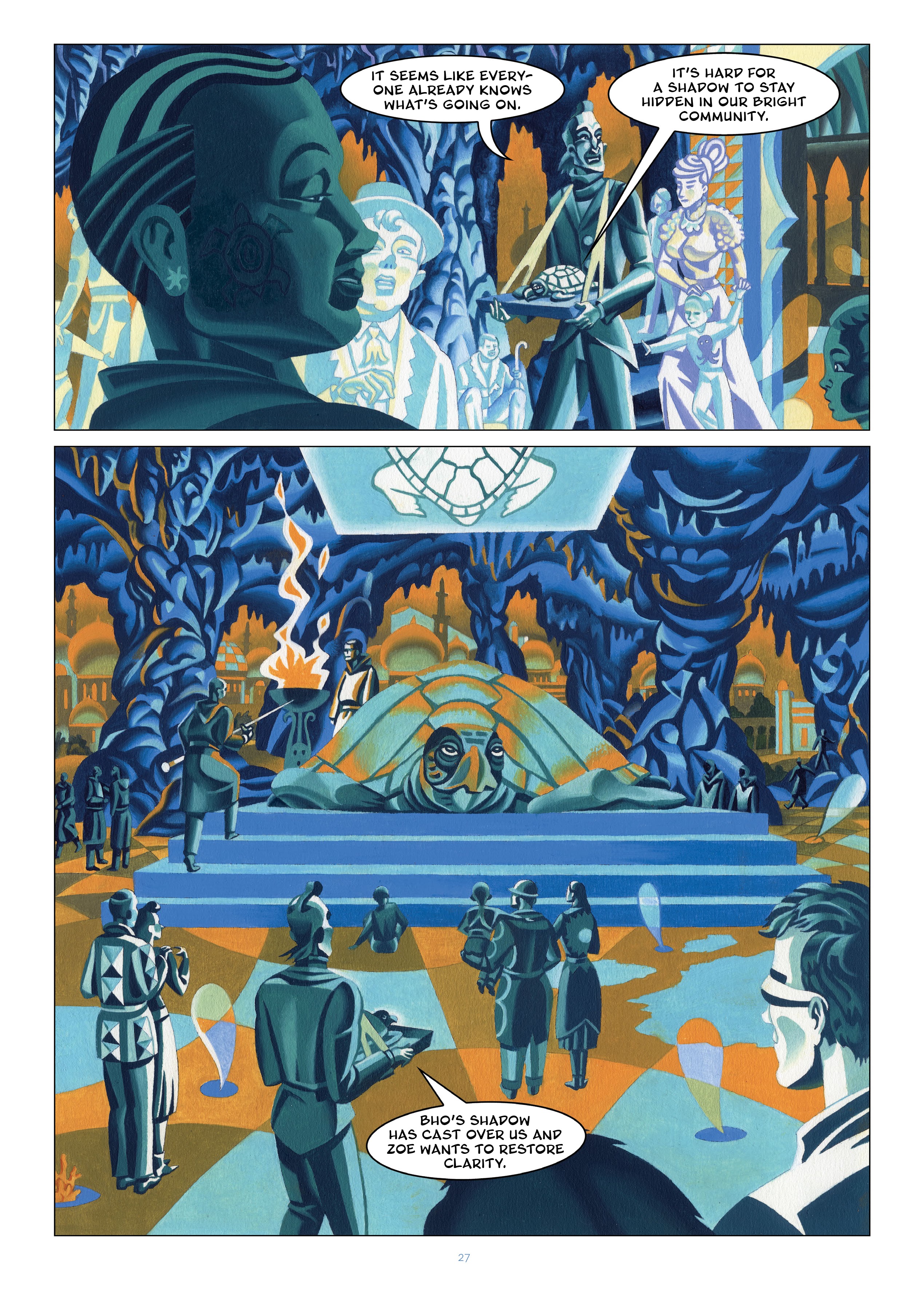 Read online Aquatlantic comic -  Issue # Full - 32