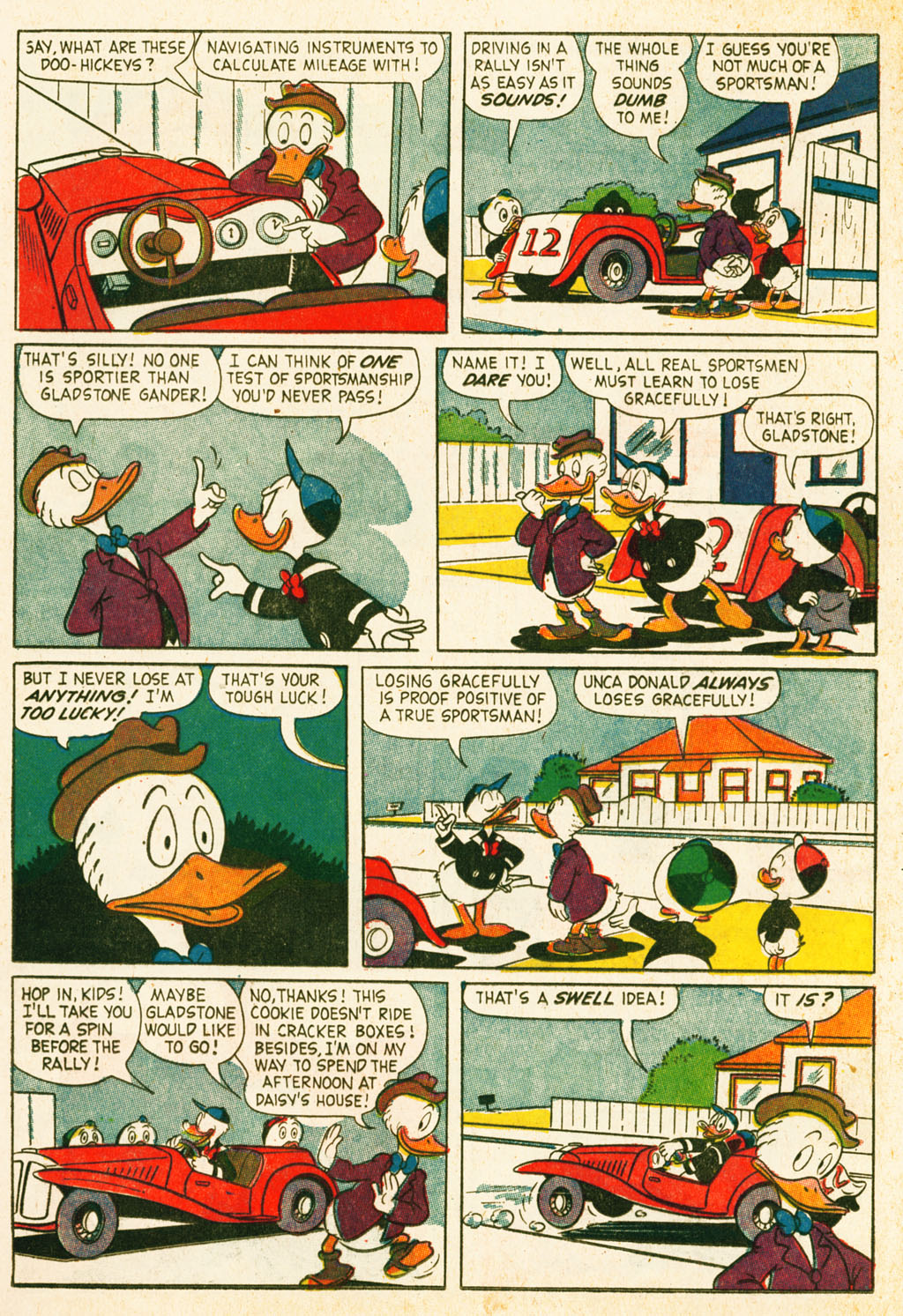 Read online Walt Disney's Donald Duck (1952) comic -  Issue #73 - 25