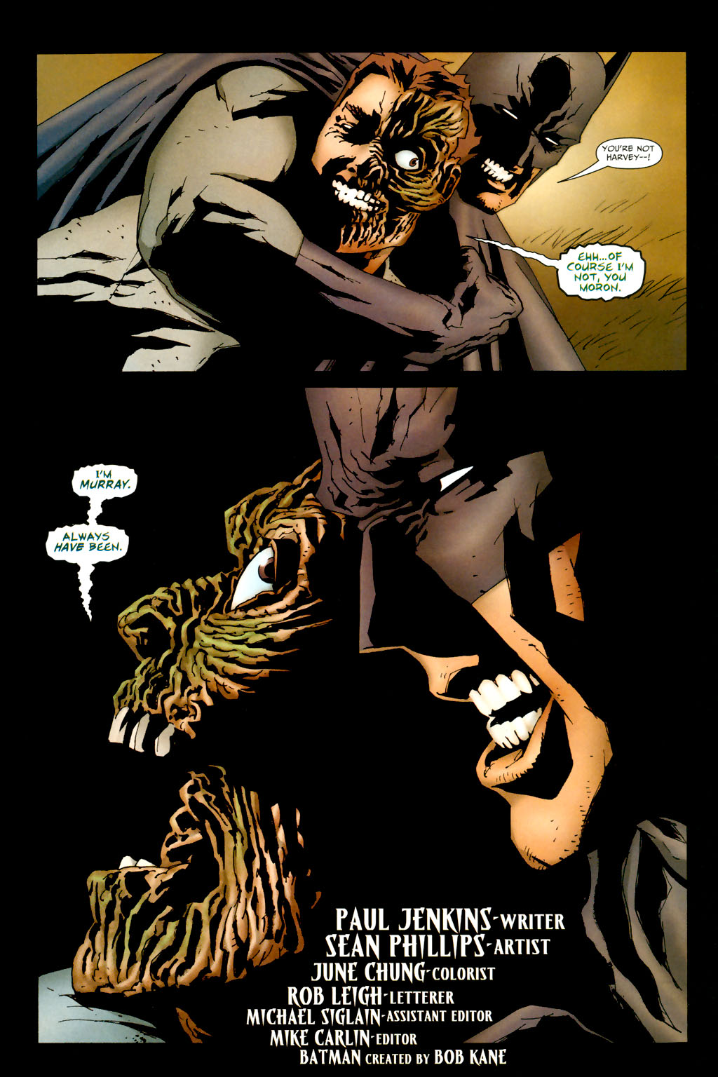 Read online Batman: Jekyll & Hyde comic -  Issue #5 - 24