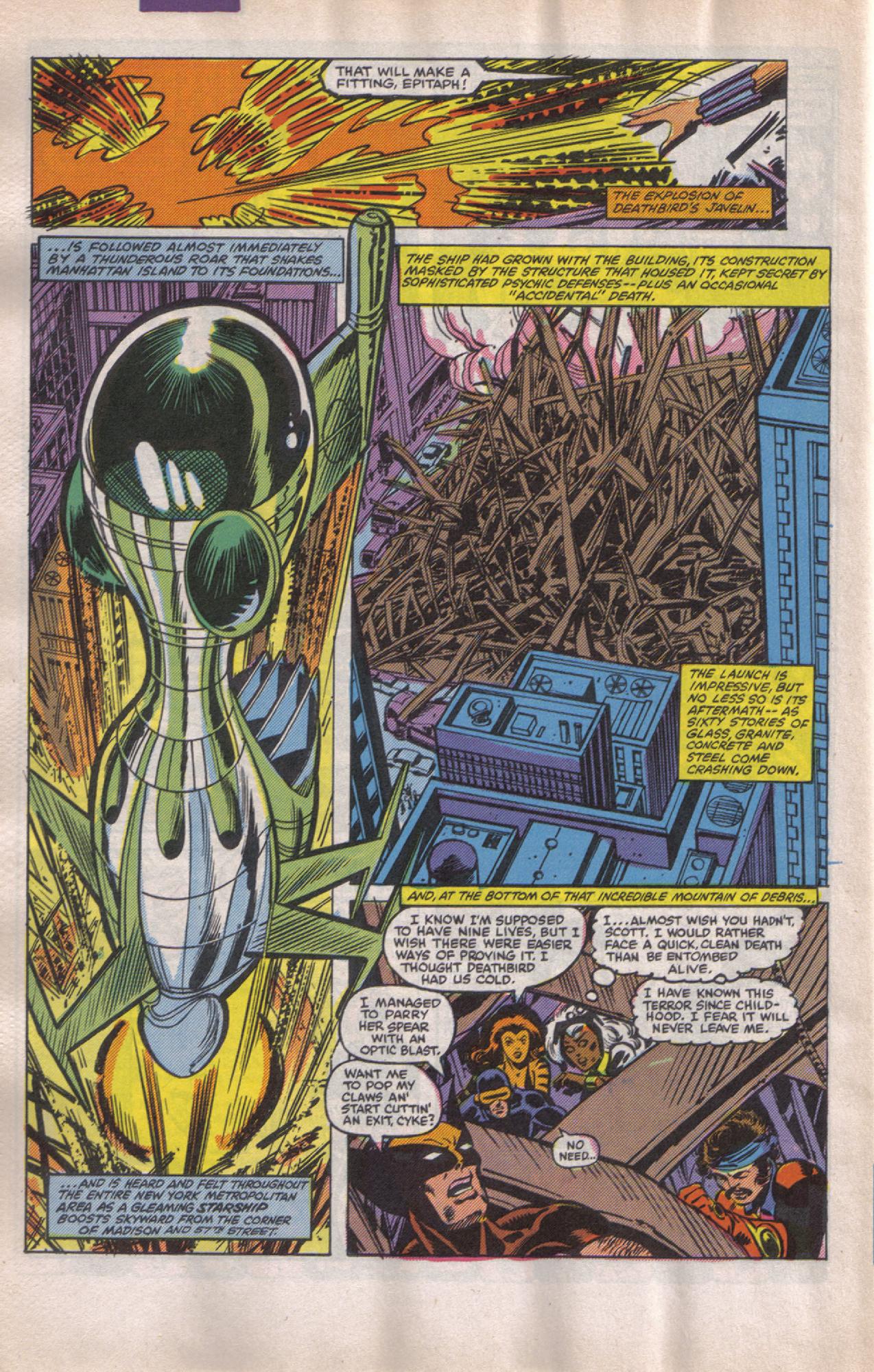 Read online X-Men Classic comic -  Issue #59 - 23