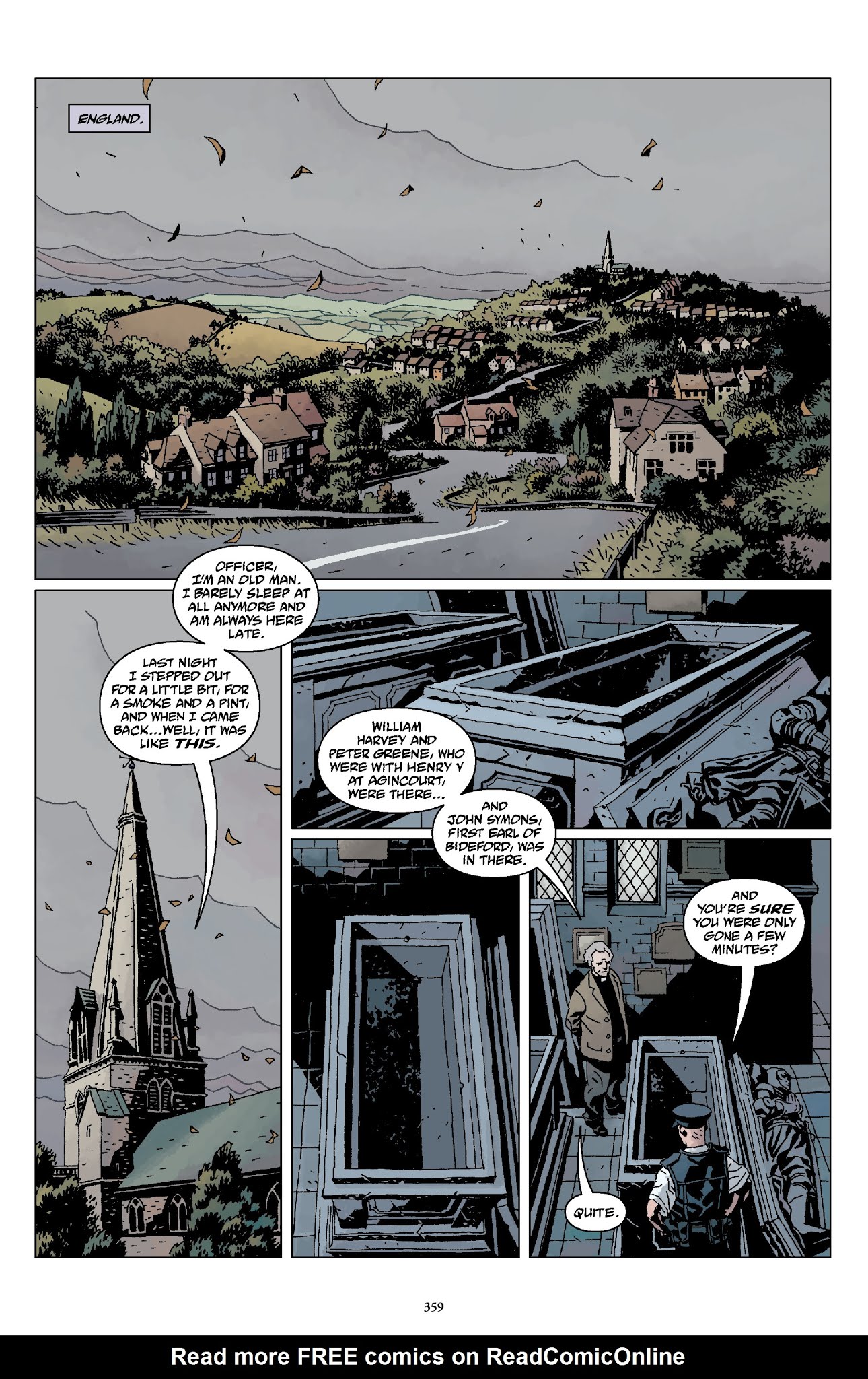 Read online Hellboy Omnibus comic -  Issue # TPB 3 (Part 4) - 60