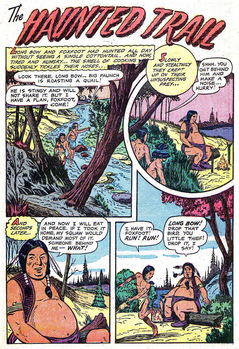 Read online Long Bow comic -  Issue #8 - 25