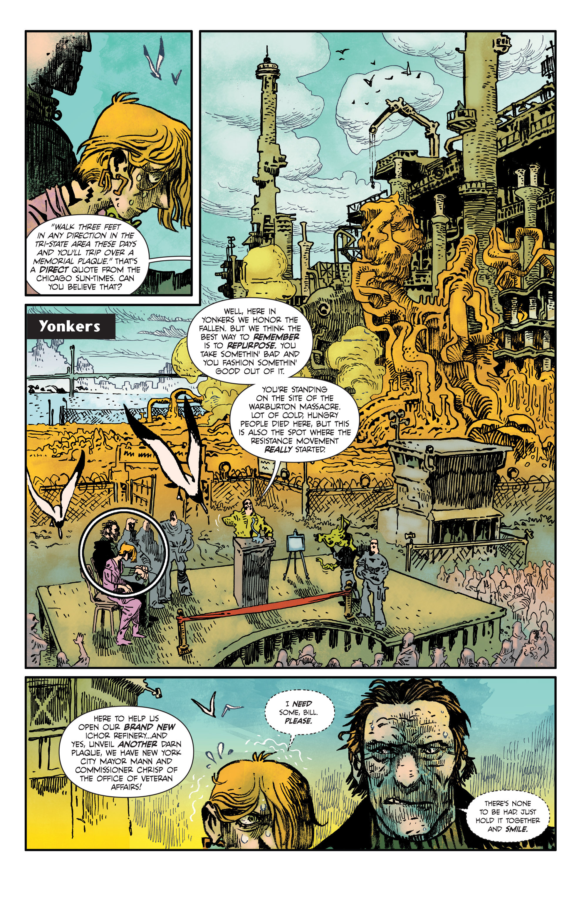 Read online Paknadel & Trakhanov's Turncoat comic -  Issue #3 - 10