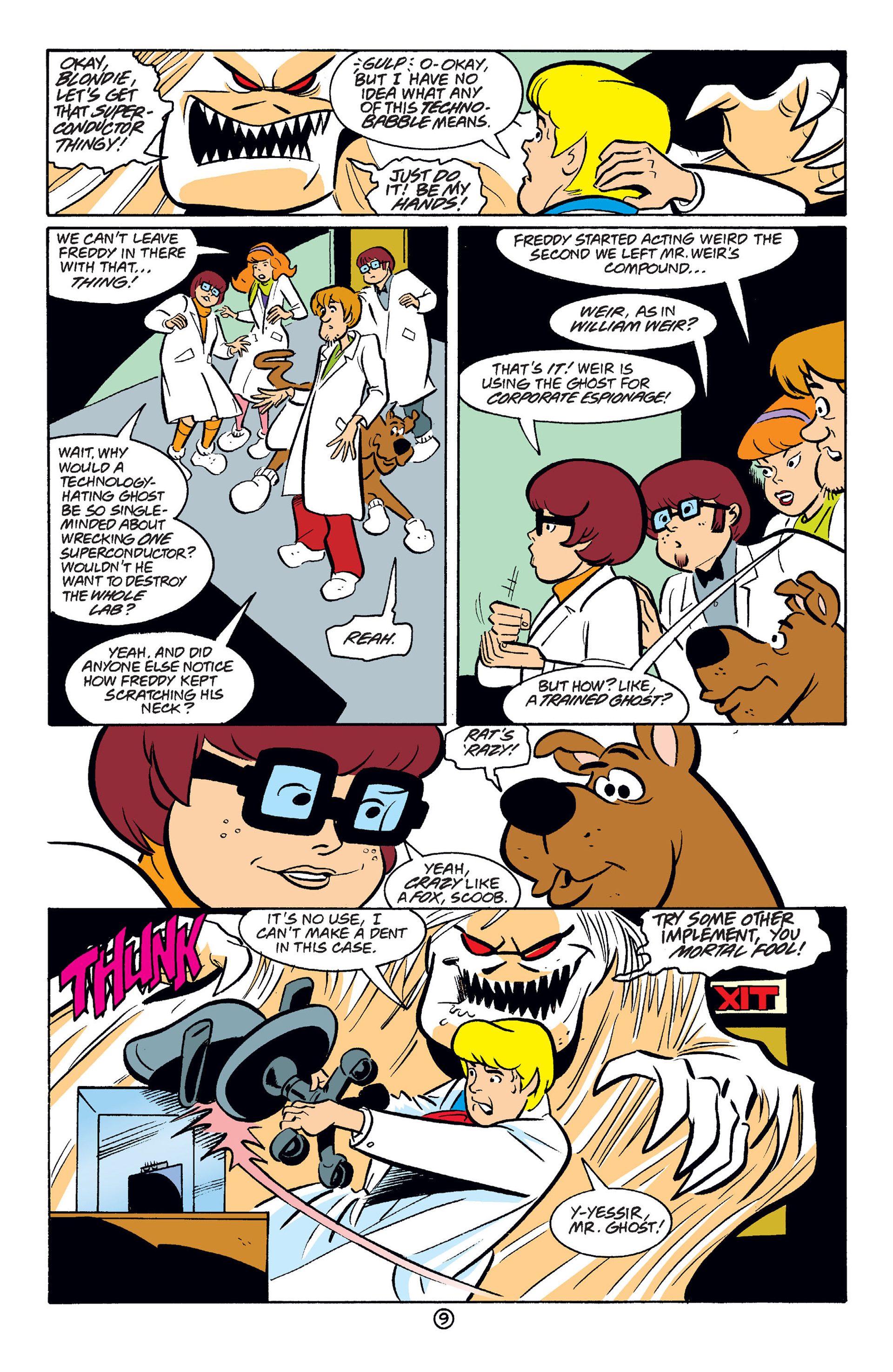 Read online Scooby-Doo (1997) comic -  Issue #38 - 20