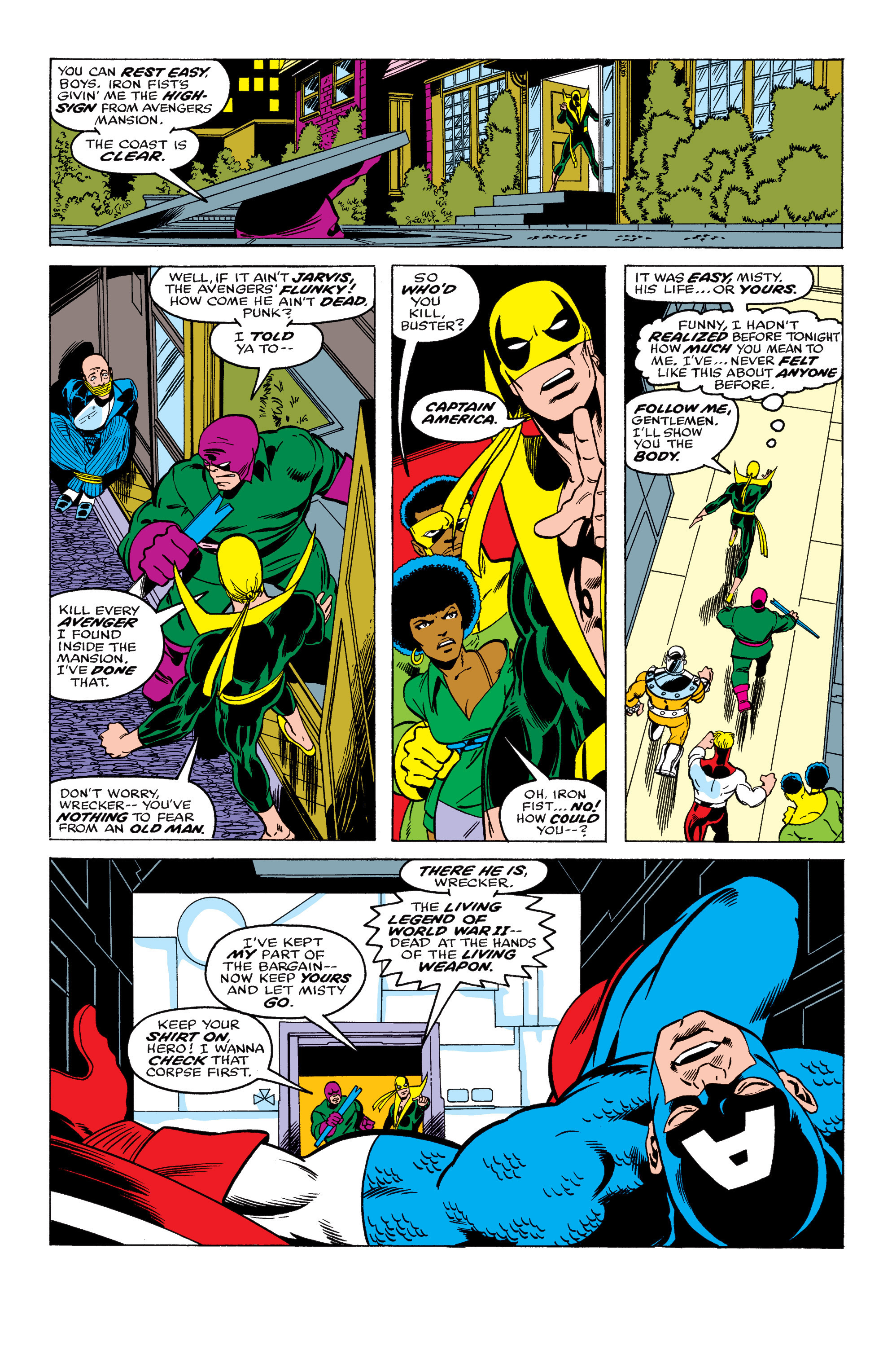 Read online Iron Fist (1975) comic -  Issue #12 - 12