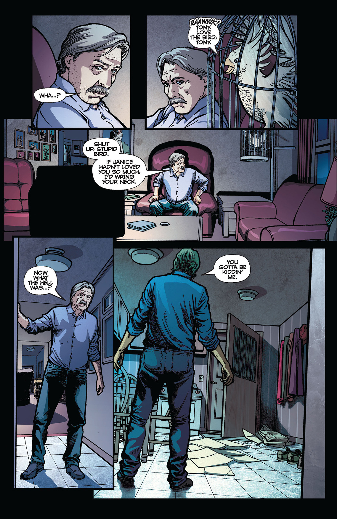 Read online Cemetery Girl comic -  Issue # TPB 1 - 20