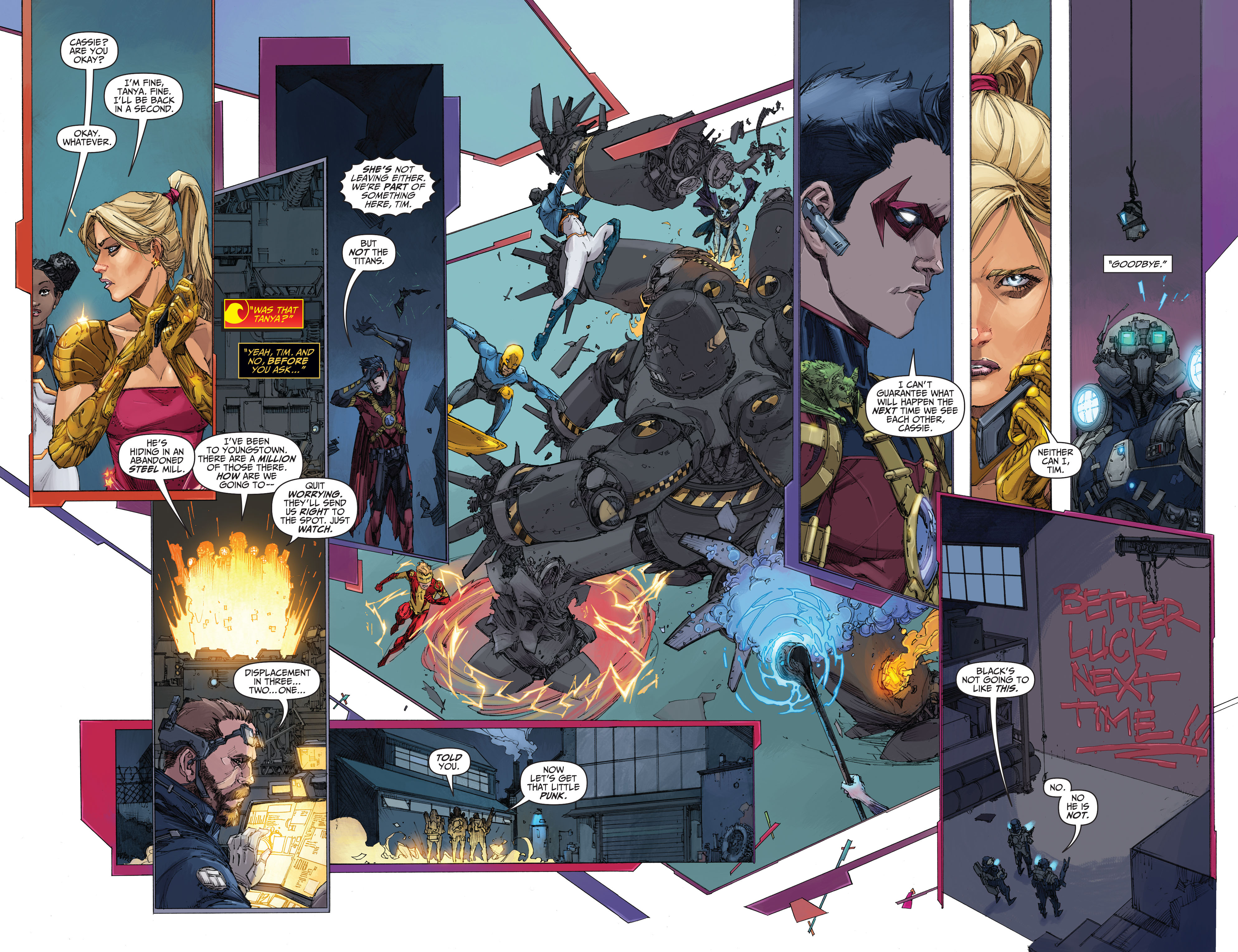 Read online DC Sneak Peek: Teen Titans comic -  Issue #1 - 7