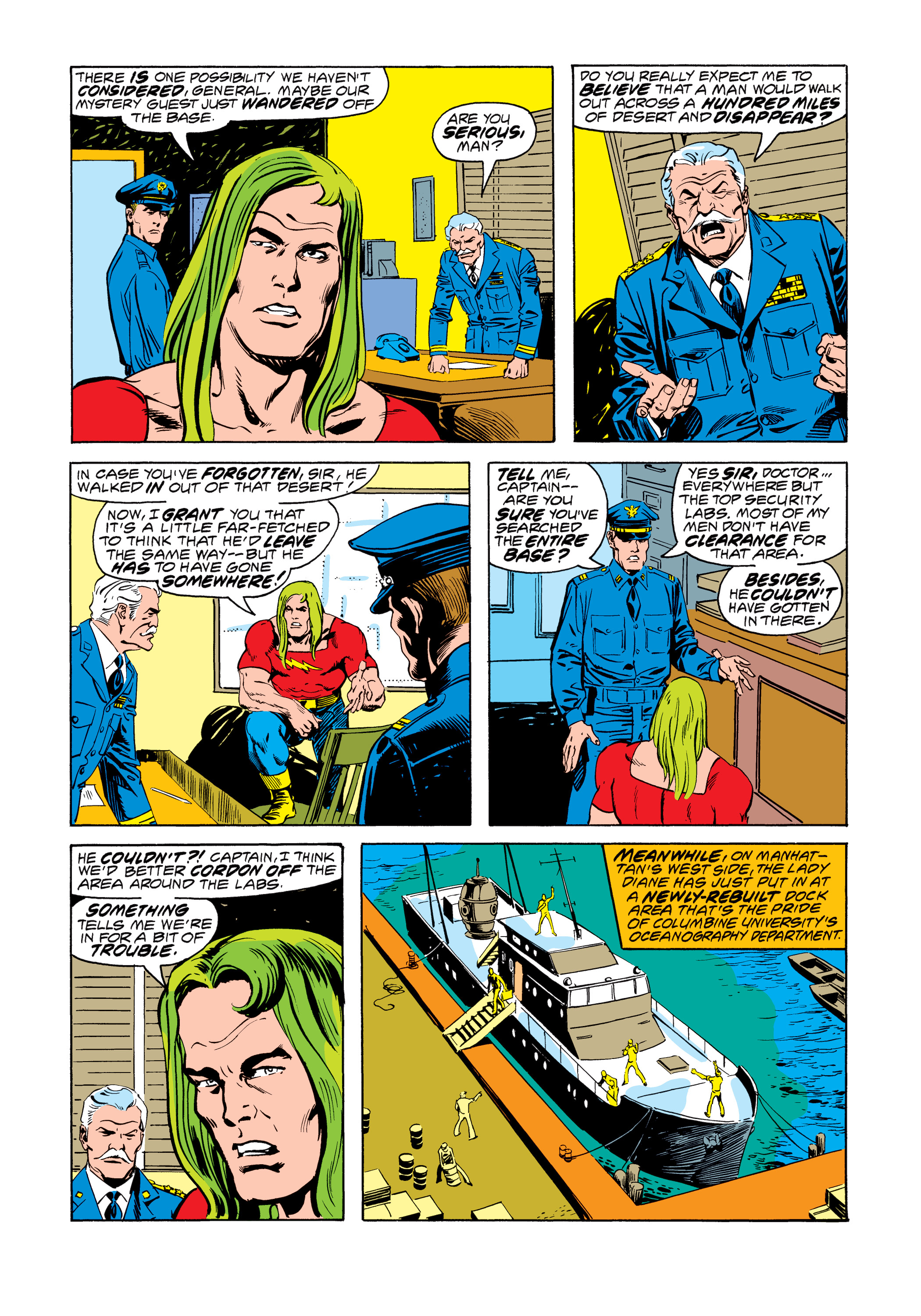 Read online Marvel Masterworks: The Incredible Hulk comic -  Issue # TPB 13 (Part 3) - 48