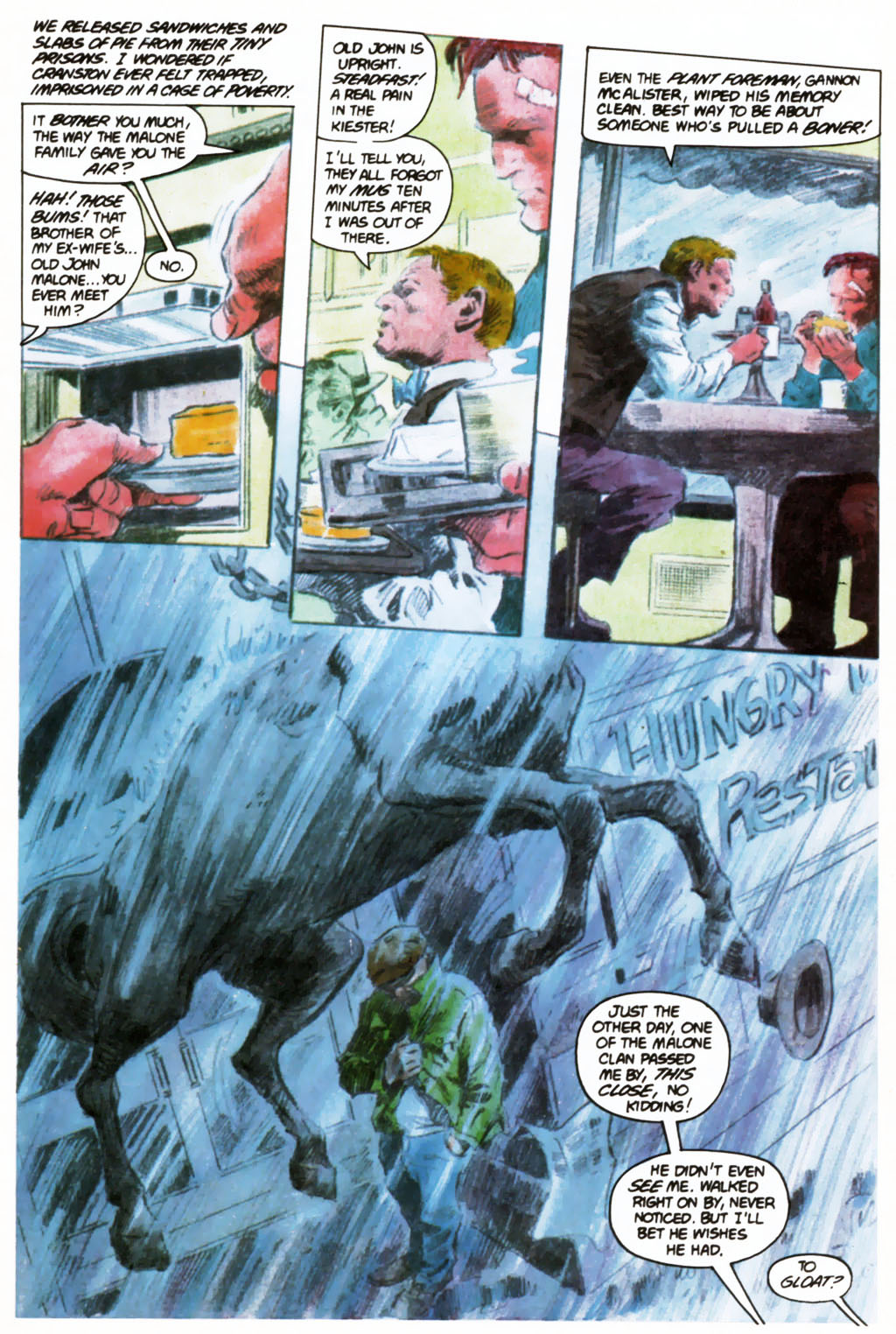 Read online Nathaniel Dusk II comic -  Issue #1 - 40