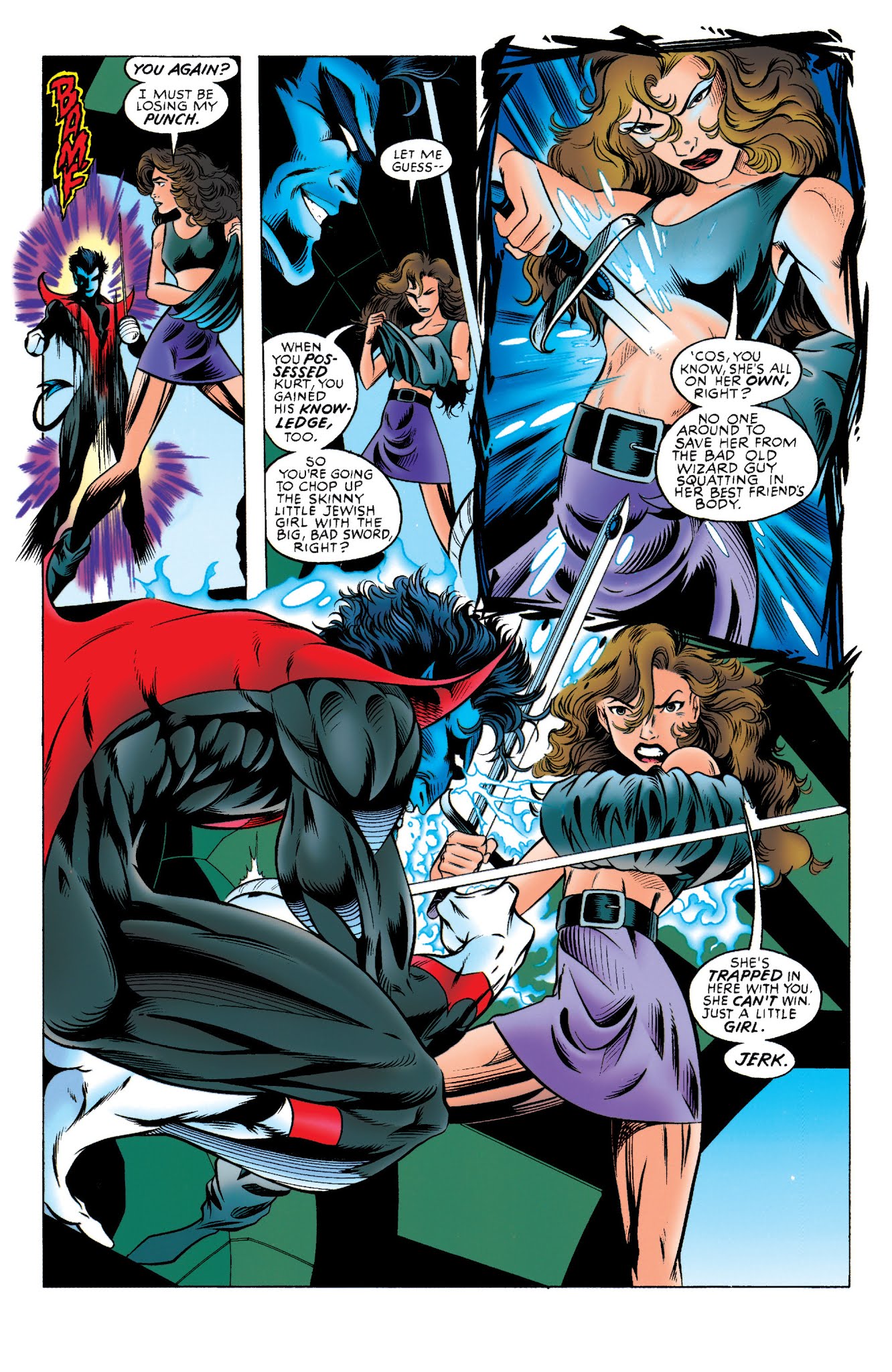 Read online Excalibur Visionaries: Warren Ellis comic -  Issue # TPB 1 (Part 1) - 65
