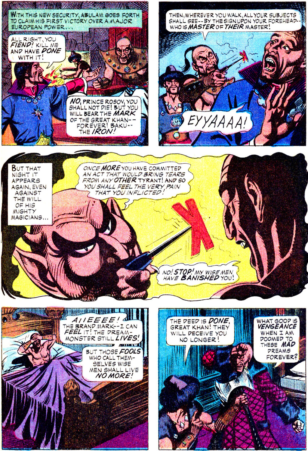 Read online Boris Karloff Tales of Mystery comic -  Issue #38 - 9