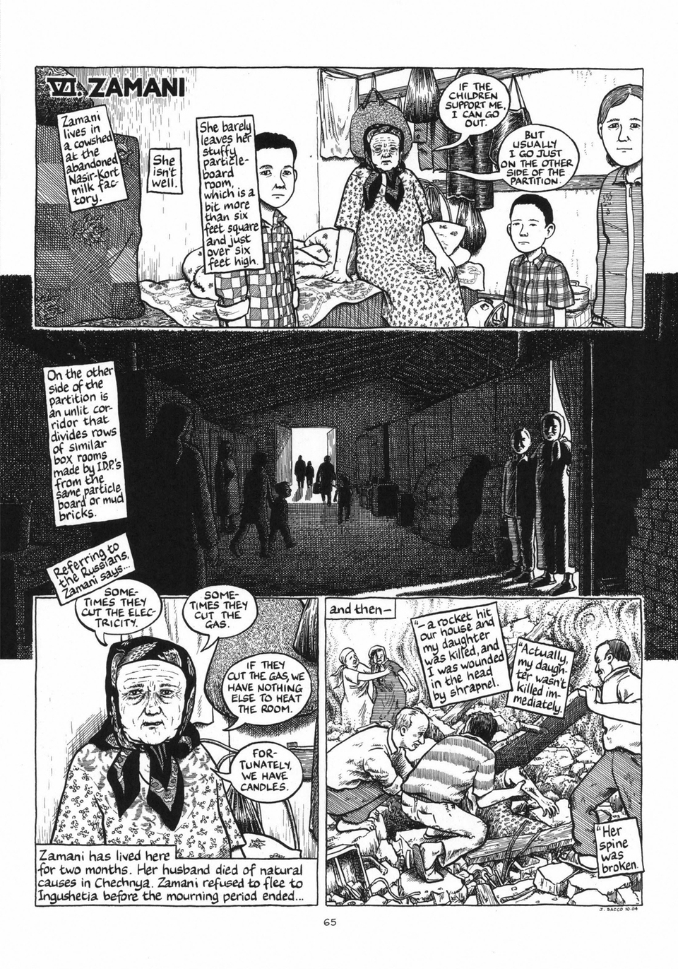 Read online Journalism comic -  Issue # TPB (Part 1) - 77