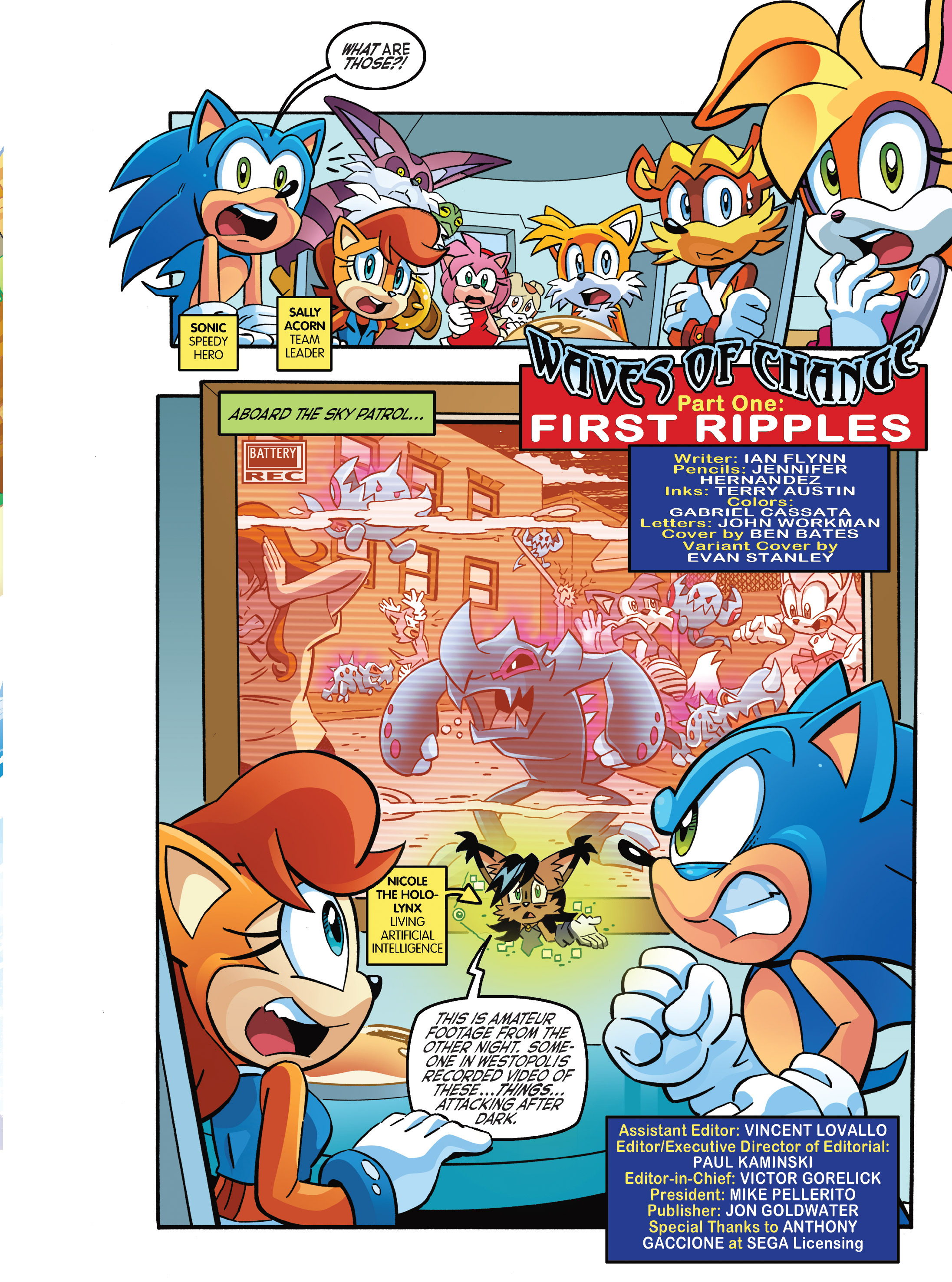 Read online Sonic Super Digest comic -  Issue #9 - 81