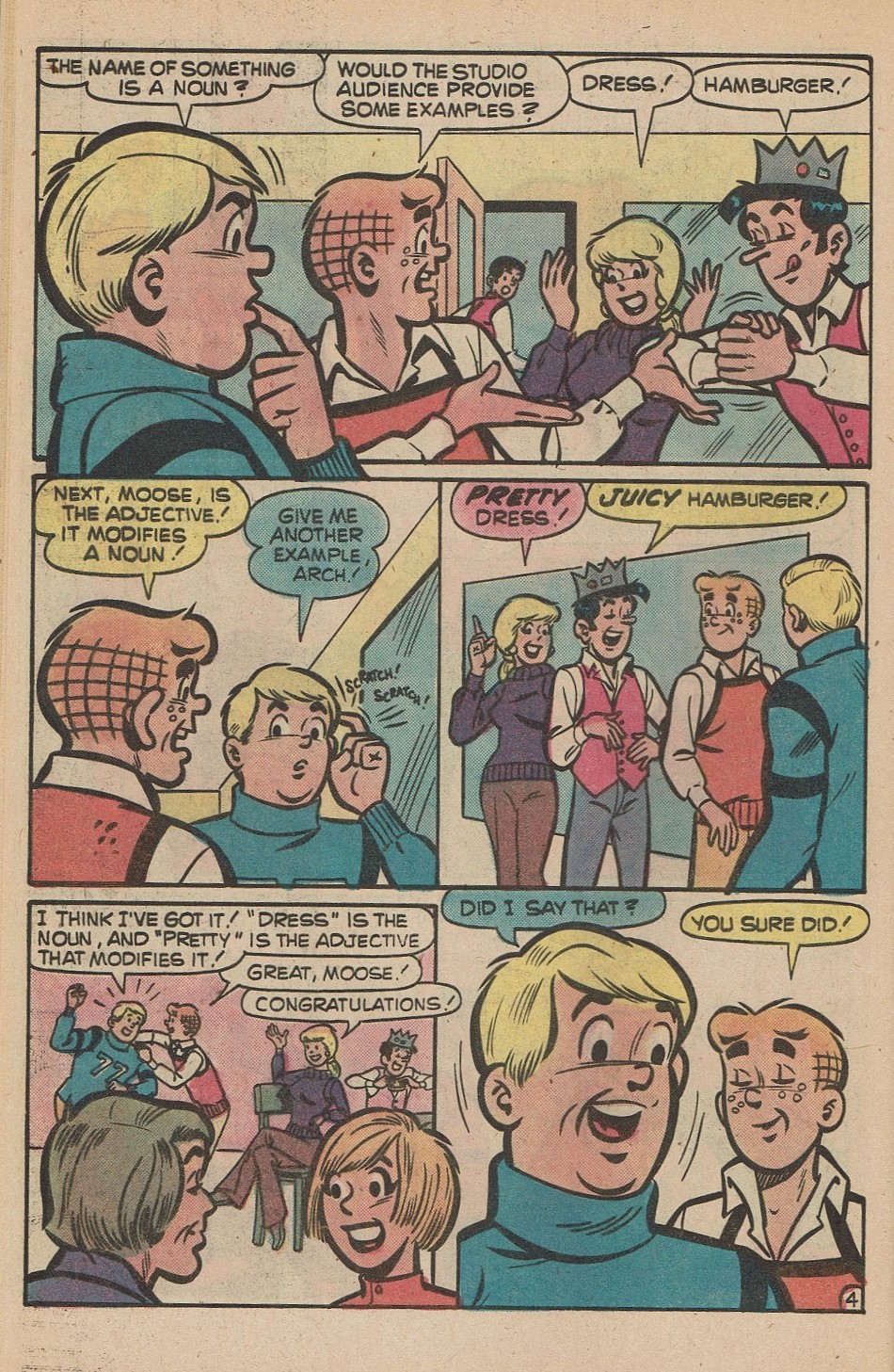 Read online Pep Comics comic -  Issue #333 - 32