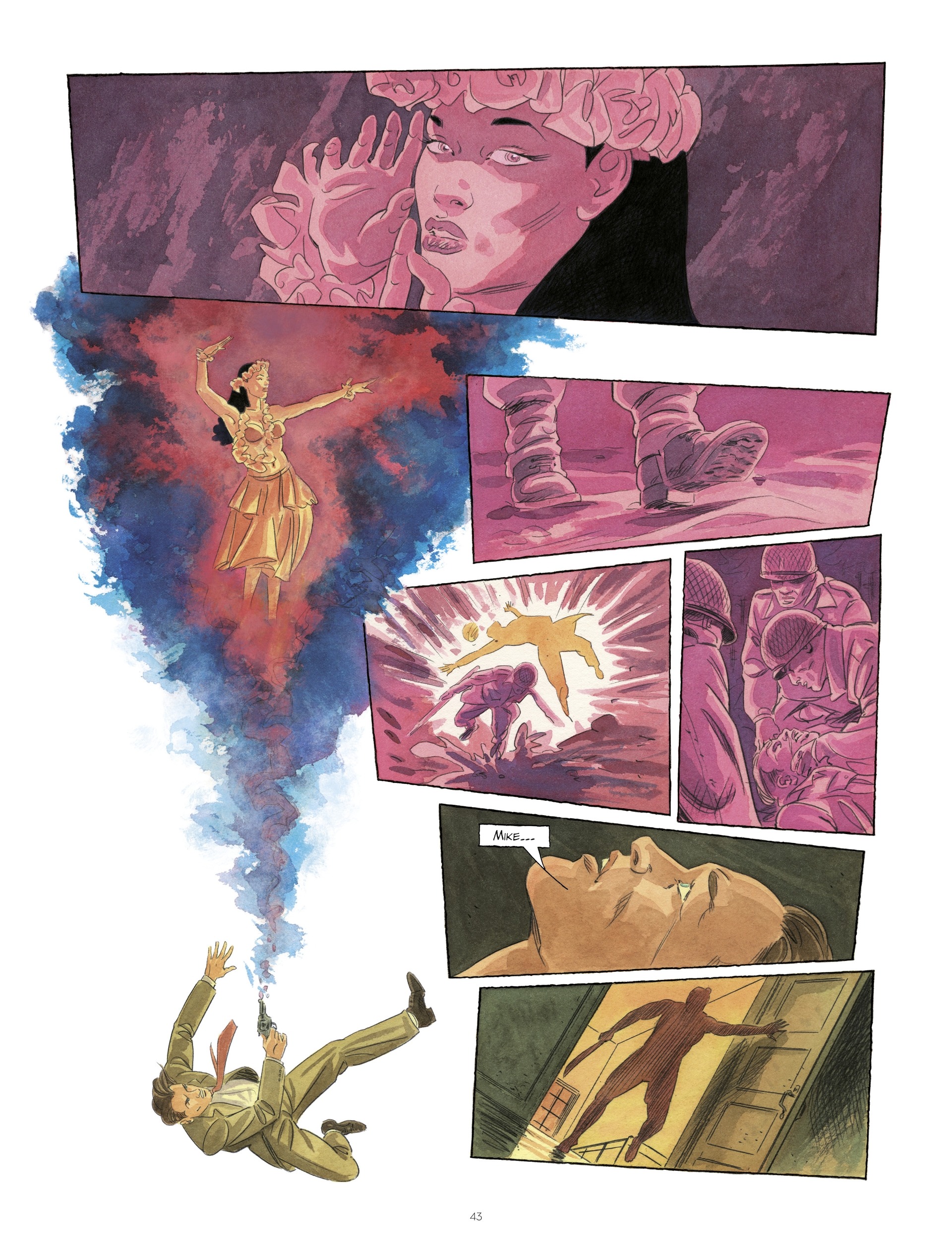 Read online Purple Heart comic -  Issue #2 - 43