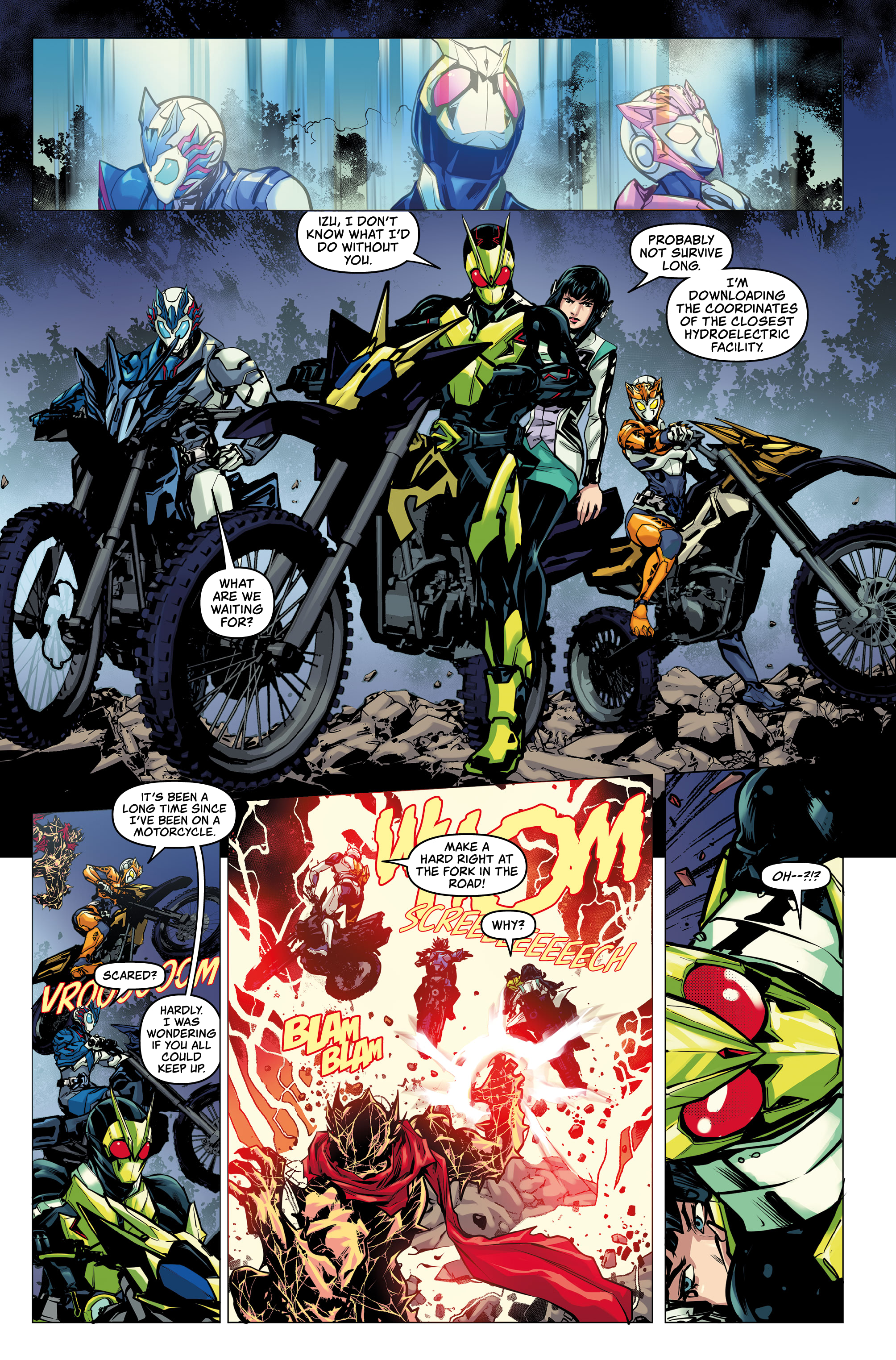 Read online Kamen Rider Zero-One comic -  Issue #4 - 11
