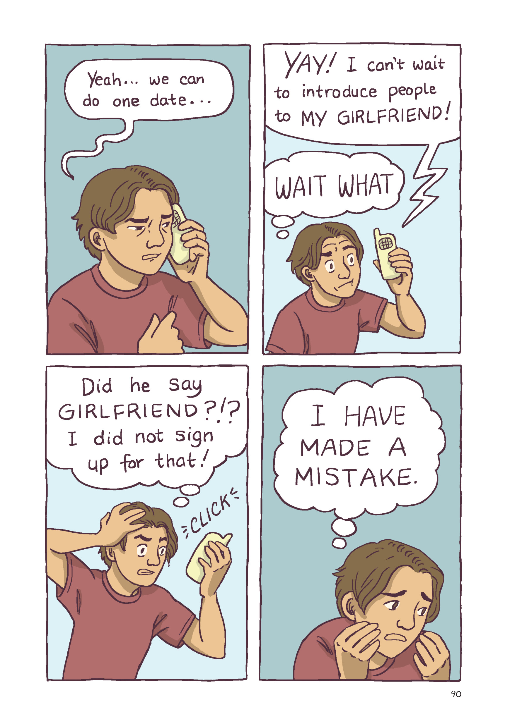 Read online Gender Queer: A Memoir comic -  Issue # TPB (Part 1) - 89