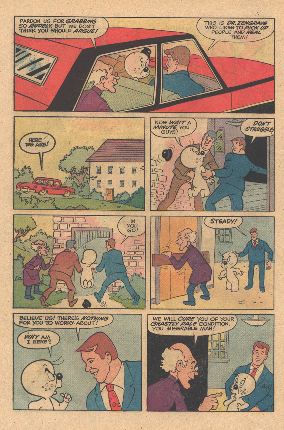 Read online Spooky comic -  Issue #140 - 21