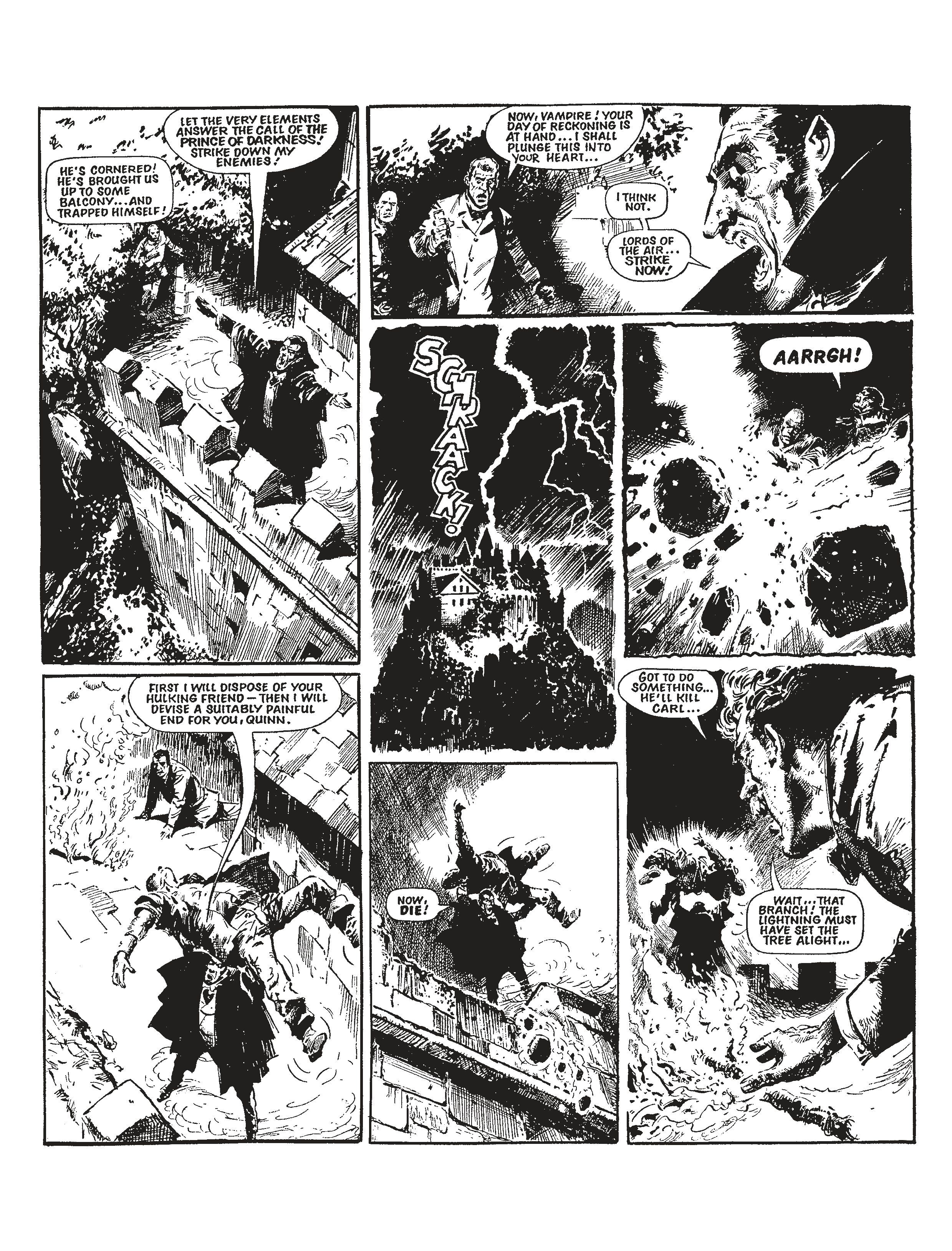 Read online The Dracula File comic -  Issue # TPB - 66