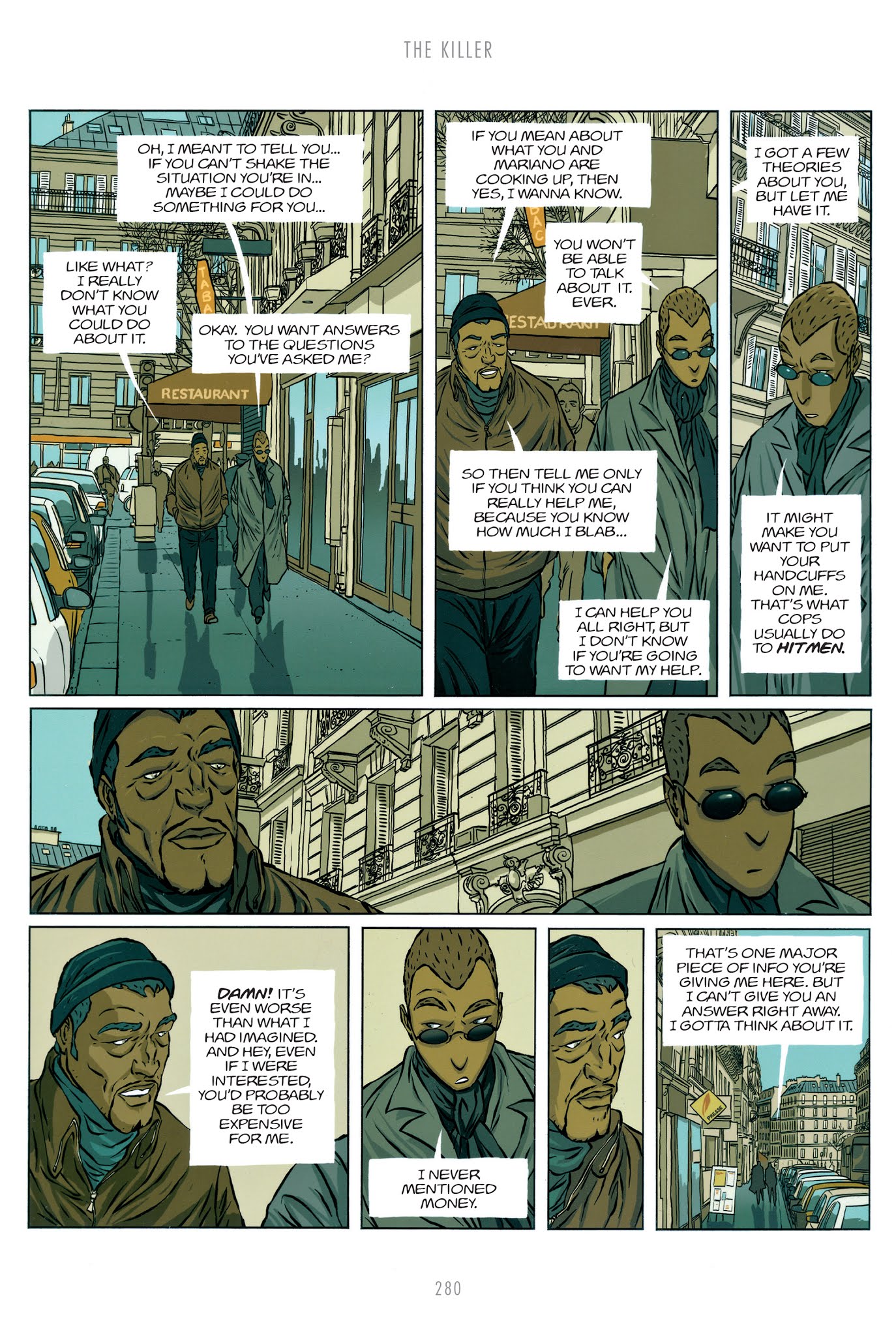 Read online The Complete The Killer comic -  Issue # TPB (Part 3) - 79