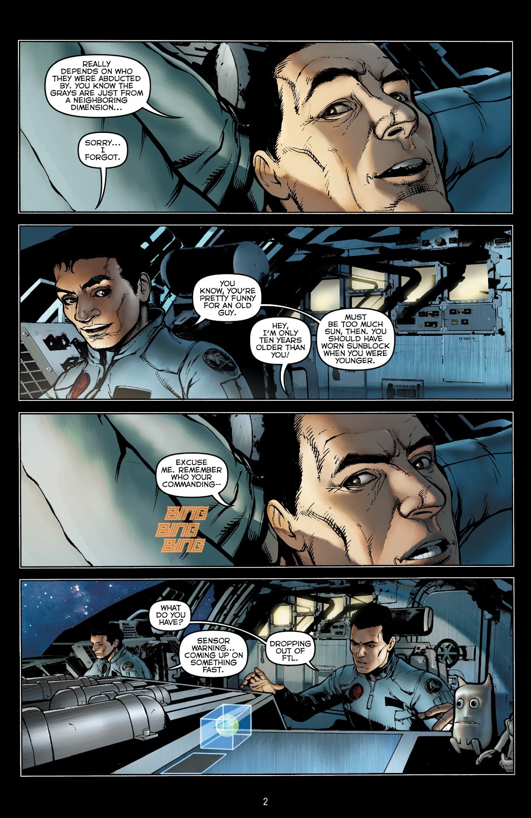 Faster than Light issue 2 - Page 6