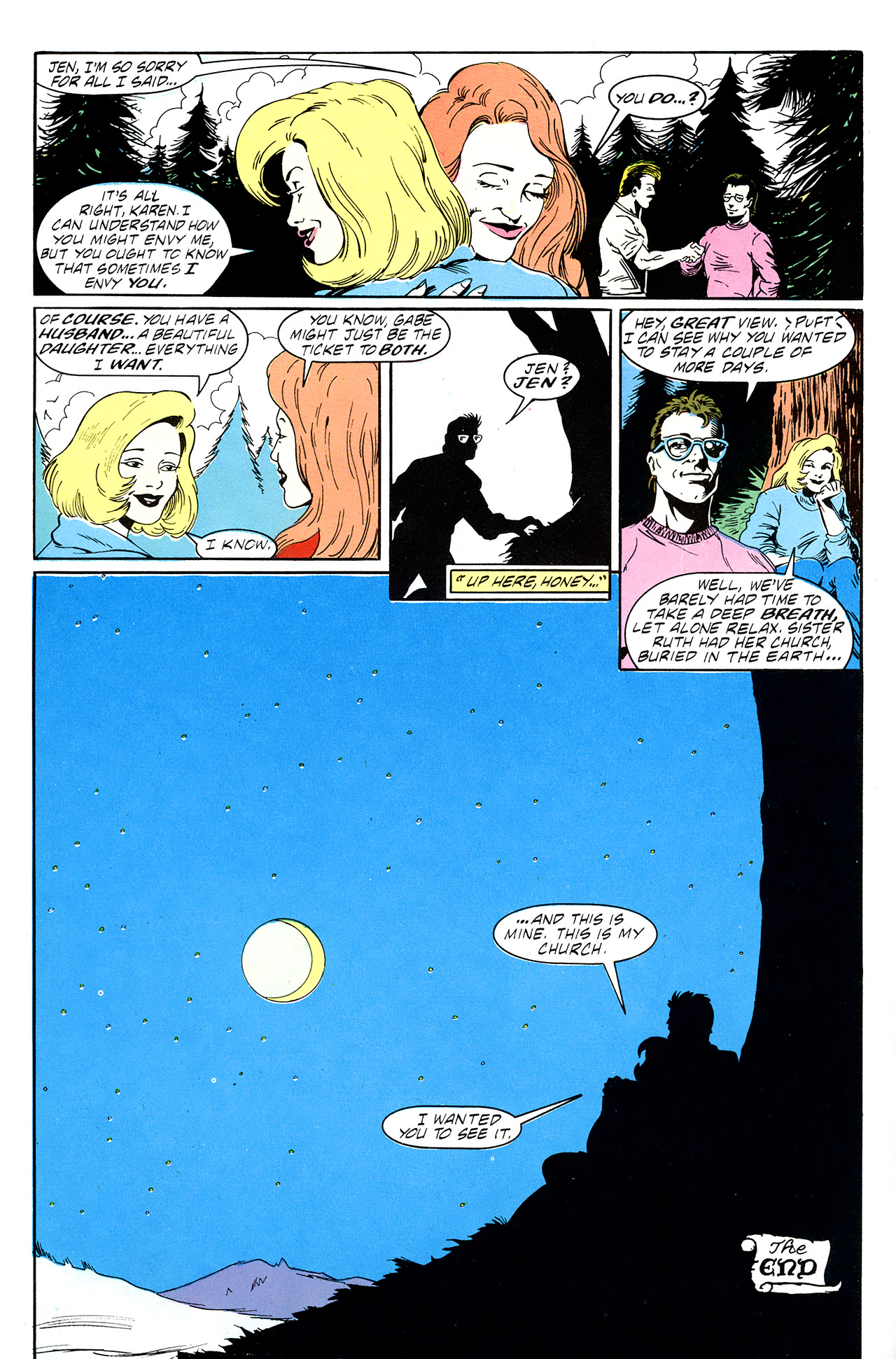 Read online Maze Agency (1989) comic -  Issue #17 - 34
