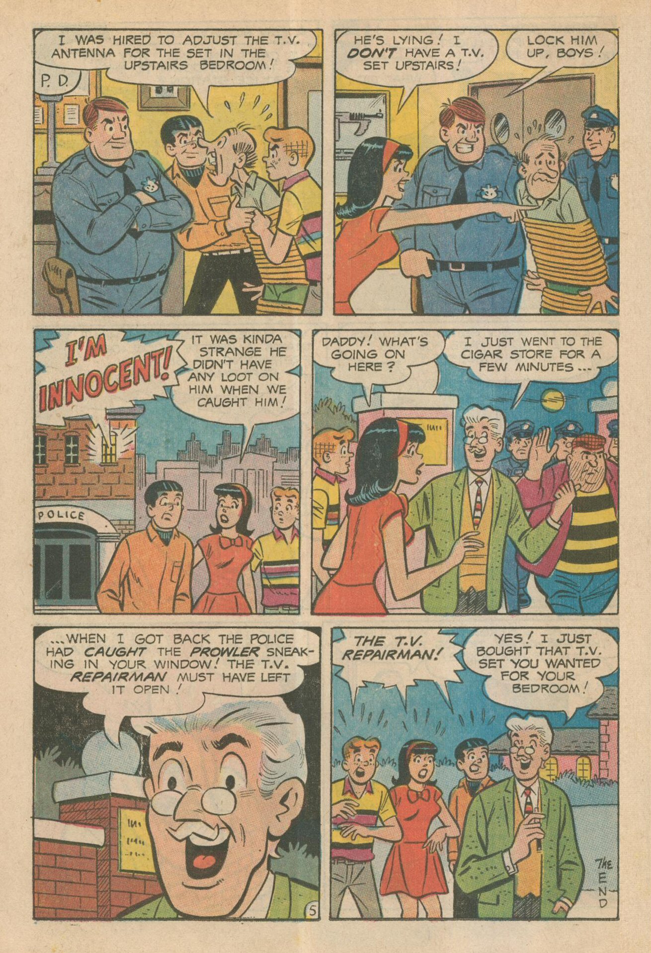 Read online Everything's Archie comic -  Issue #14 - 40