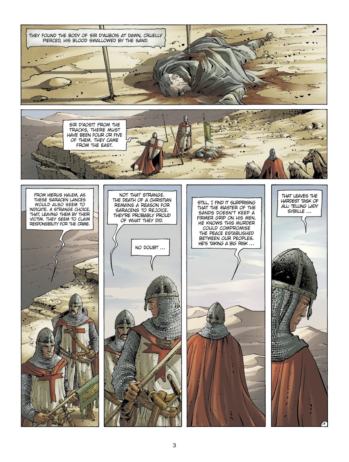 Crusade issue 4 - Page 5
