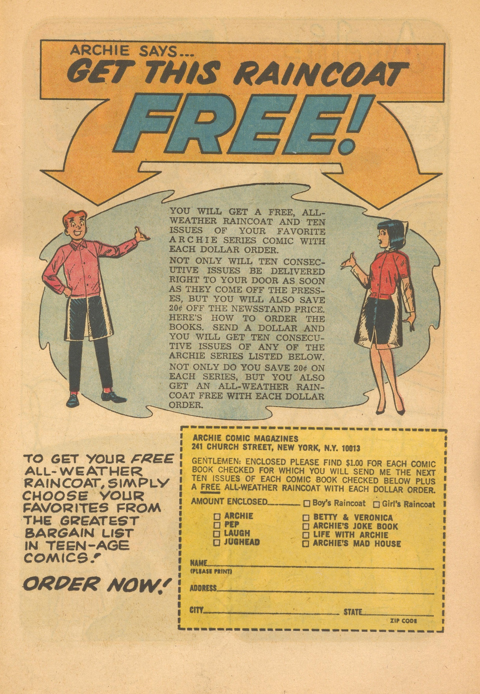 Read online Official Soupy Sales Comic Book comic -  Issue # Full - 29