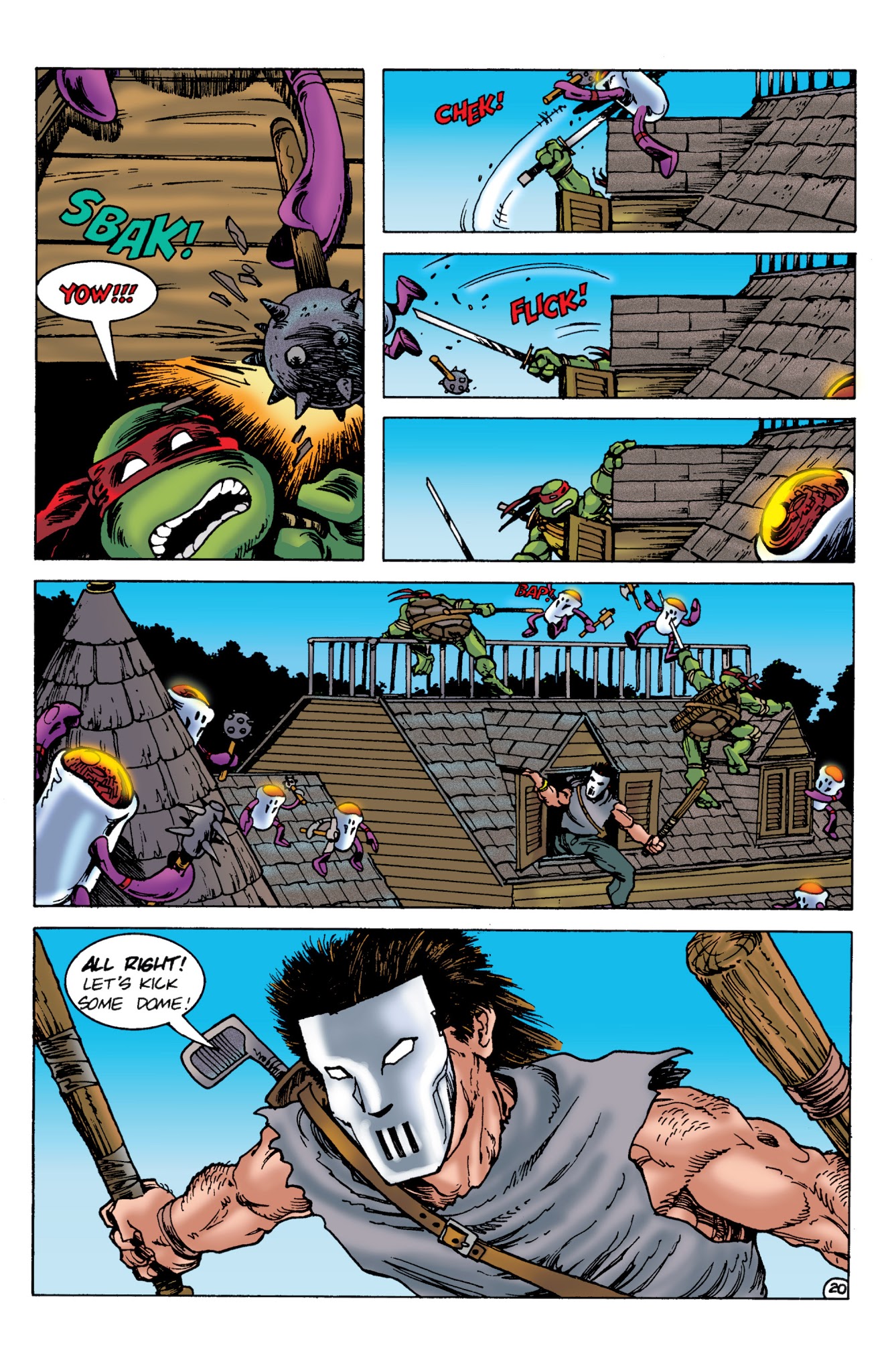 Read online Teenage Mutant Ninja Turtles Color Classics (2013) comic -  Issue #3 - 19