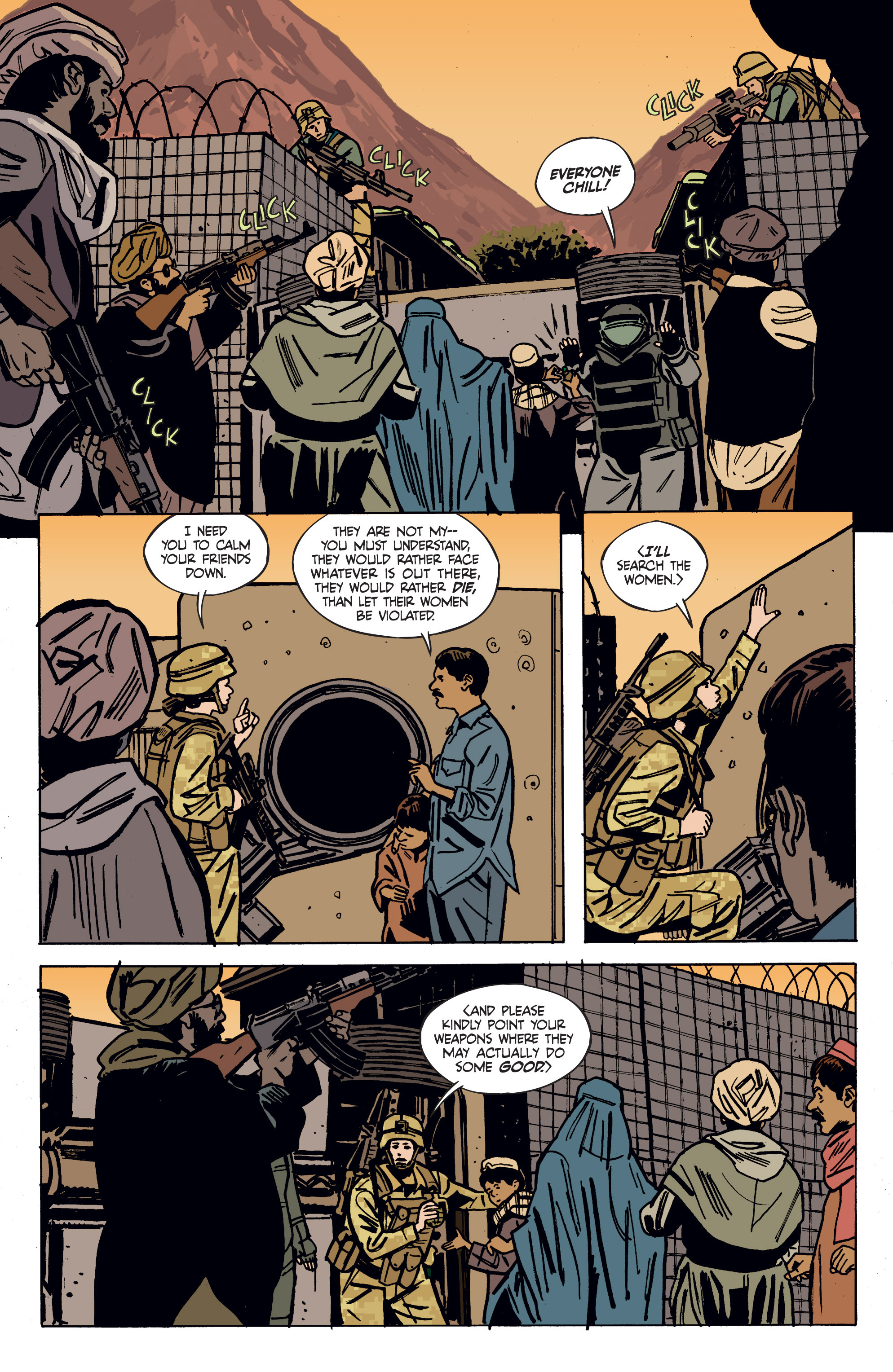 Read online Graveyard of Empires comic -  Issue # TPB - 64