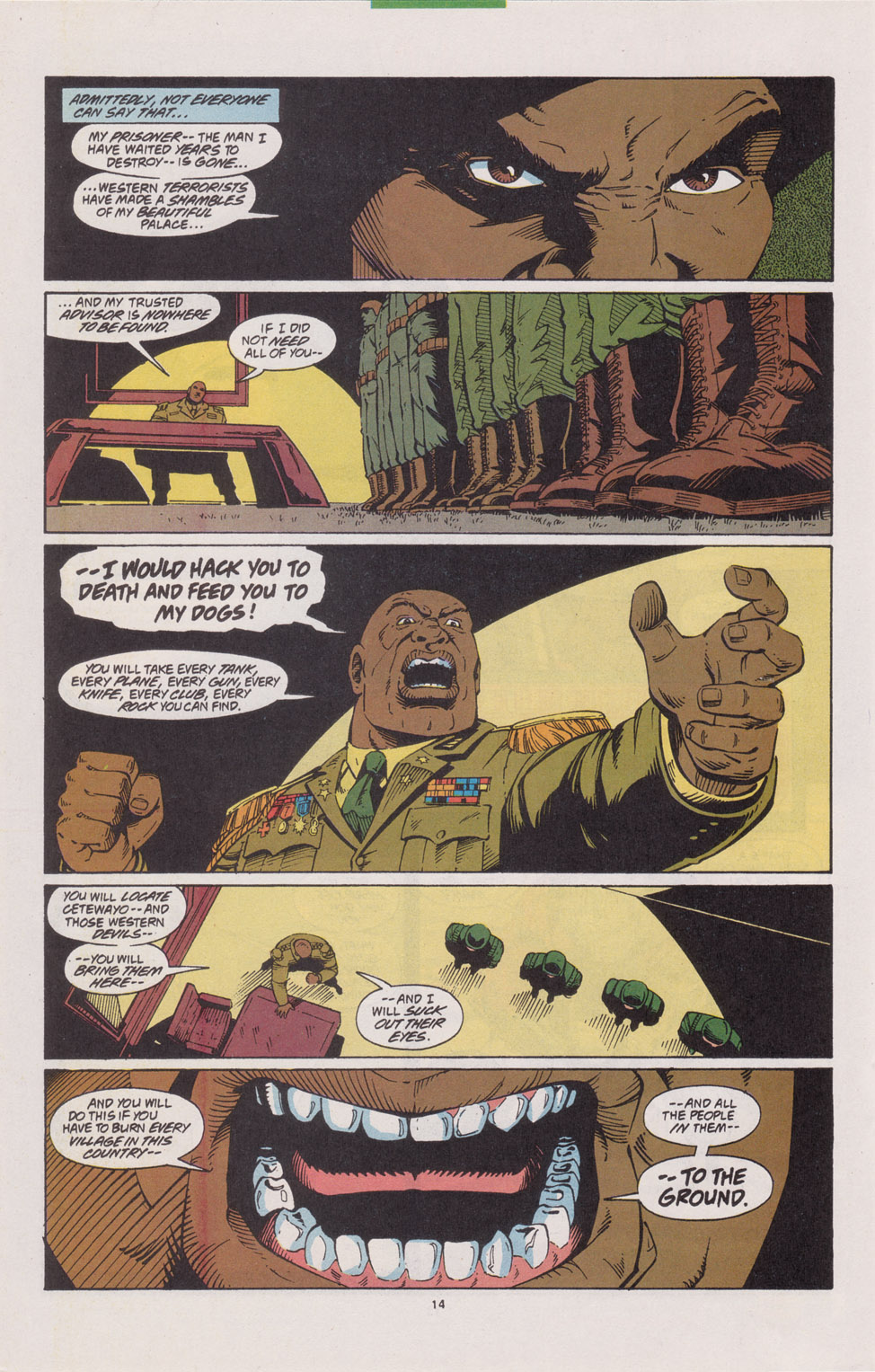 Read online War Machine (1994) comic -  Issue #3 - 11