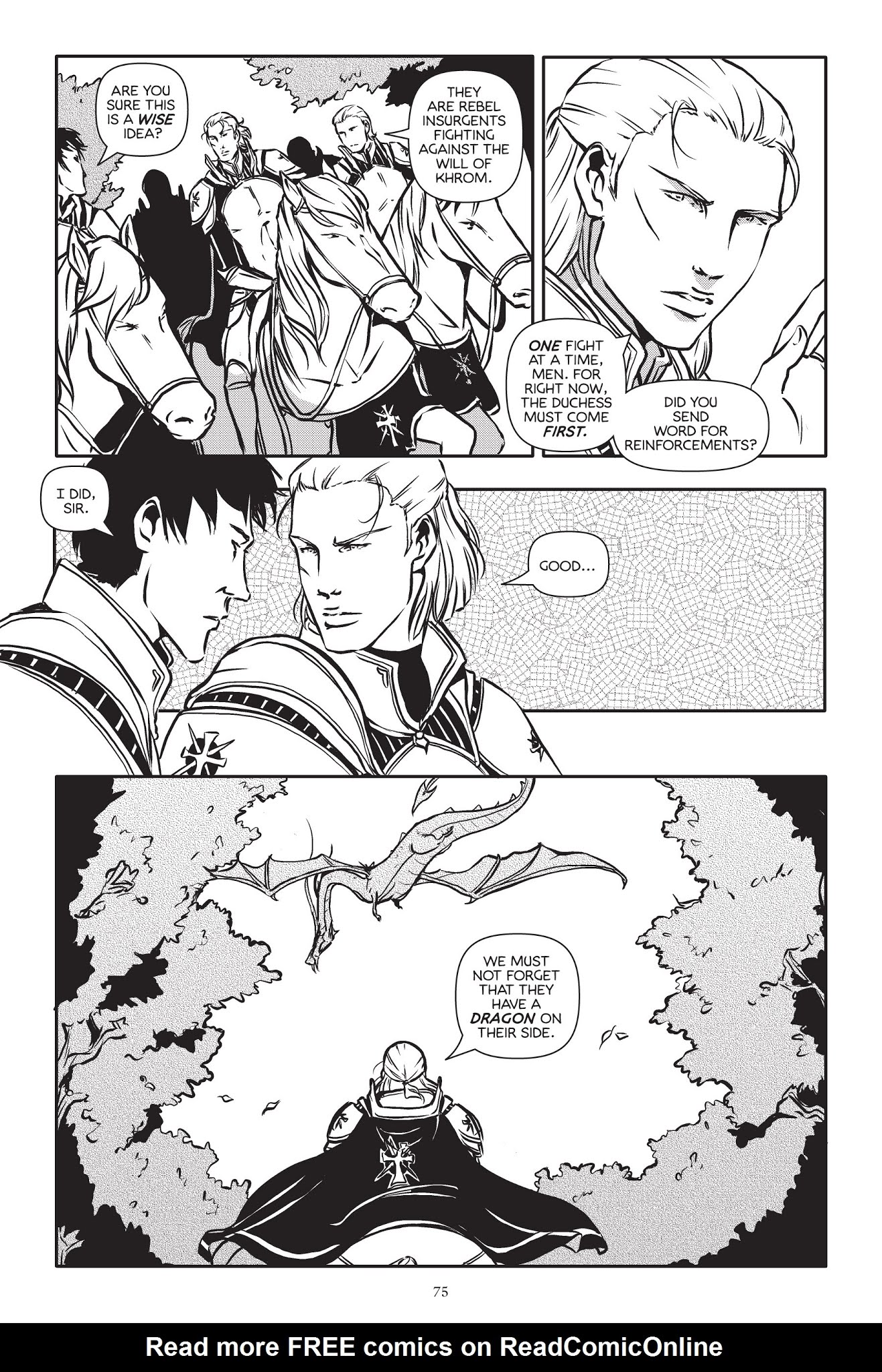 Read online The Avalon Chronicles comic -  Issue # TPB 2 - 71