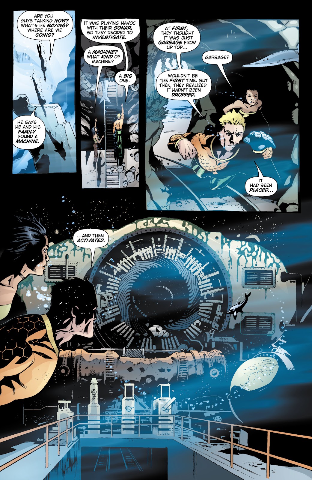 Aquaman (2003) Issue #17 #17 - English 20