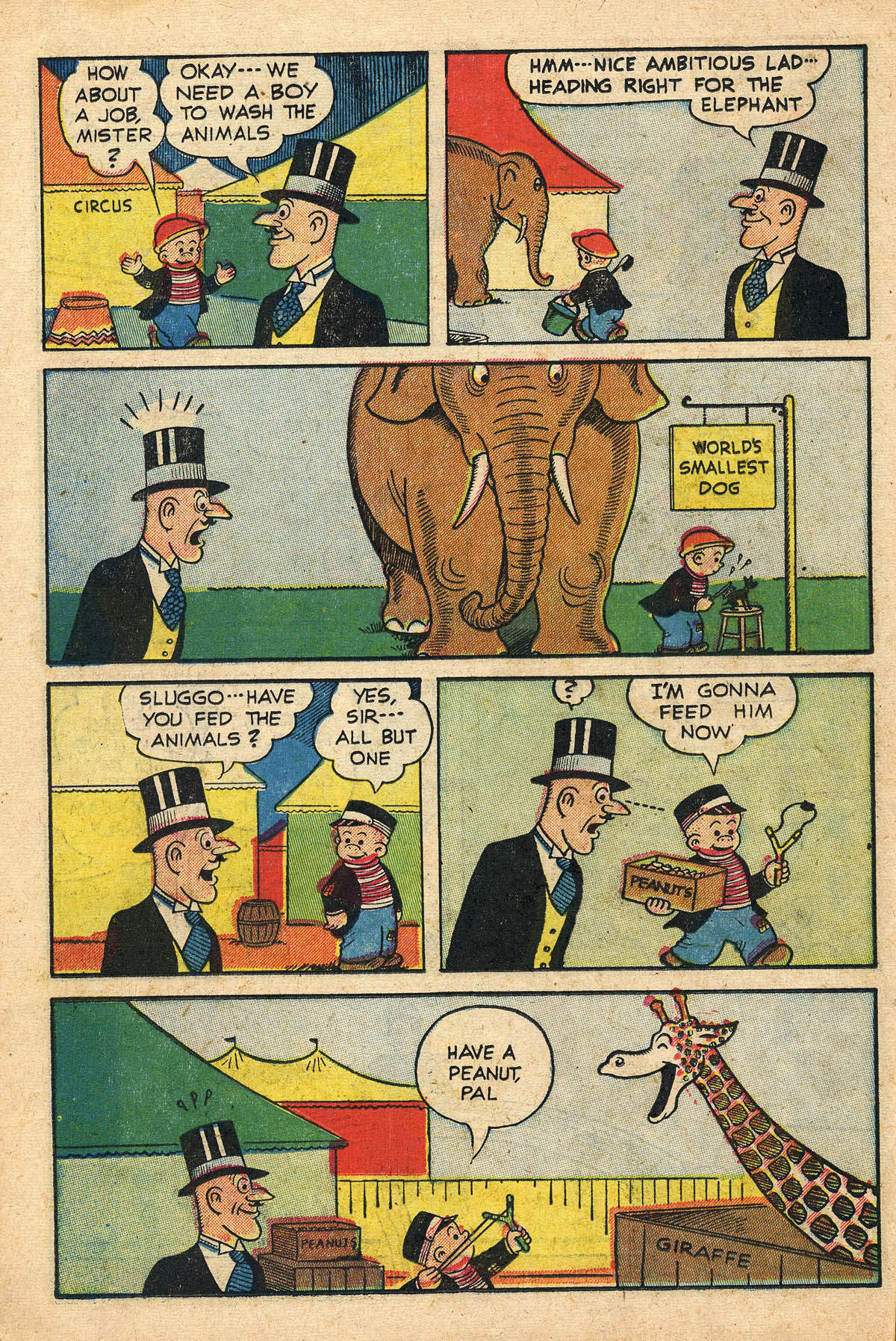 Read online Comics on Parade comic -  Issue #82 - 26