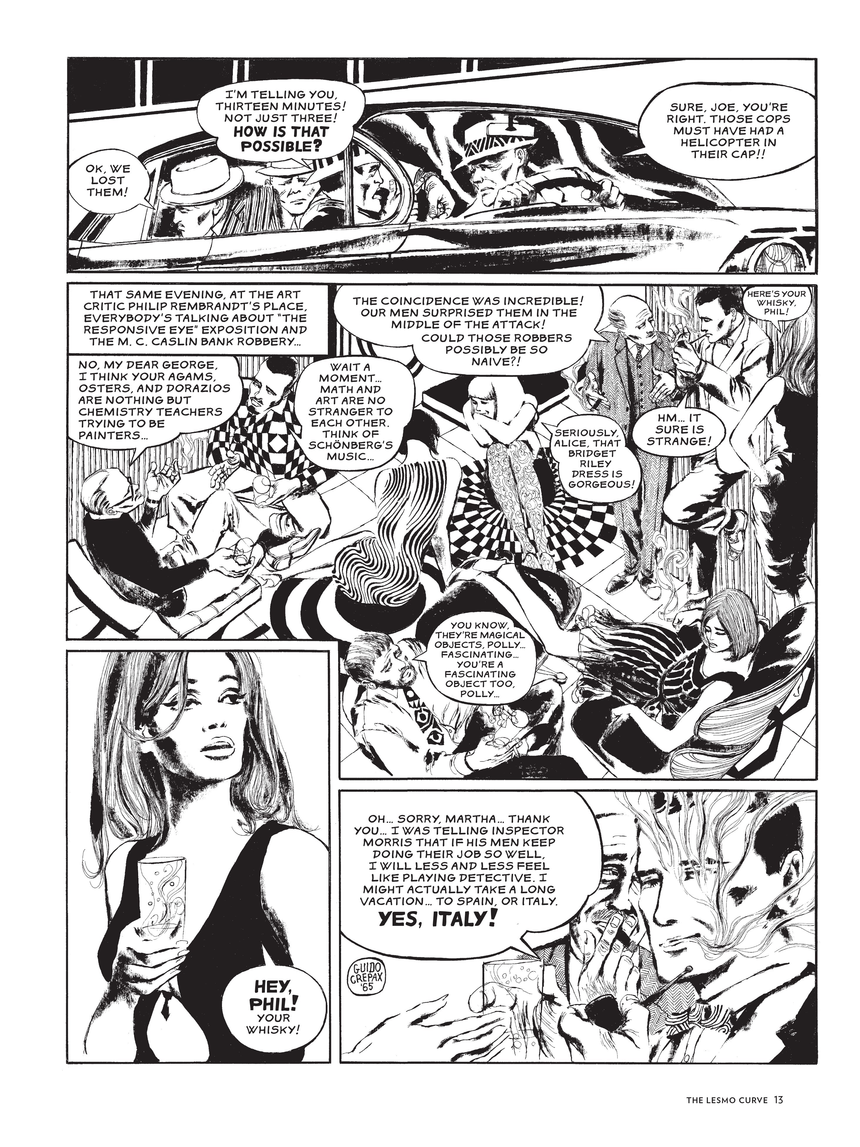 Read online The Complete Crepax comic -  Issue # TPB 4 (Part 1) - 20