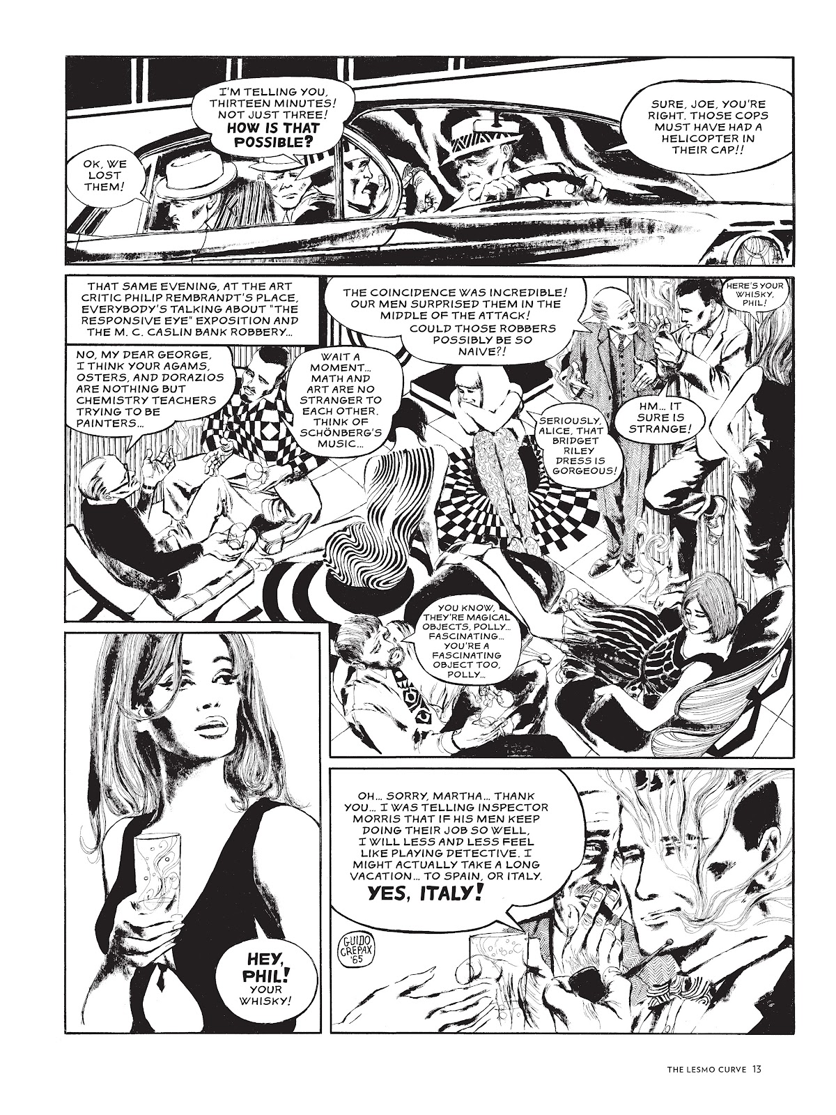 The Complete Crepax issue TPB 4 (Part 1) - Page 20