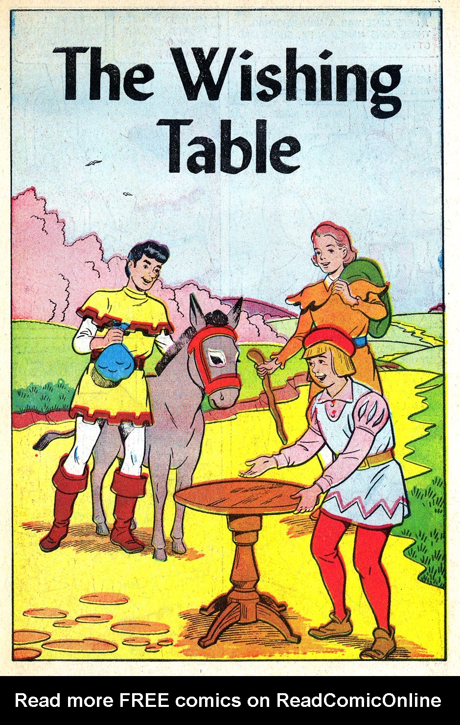 Read online Classics Illustrated Junior comic -  Issue #547 - 3