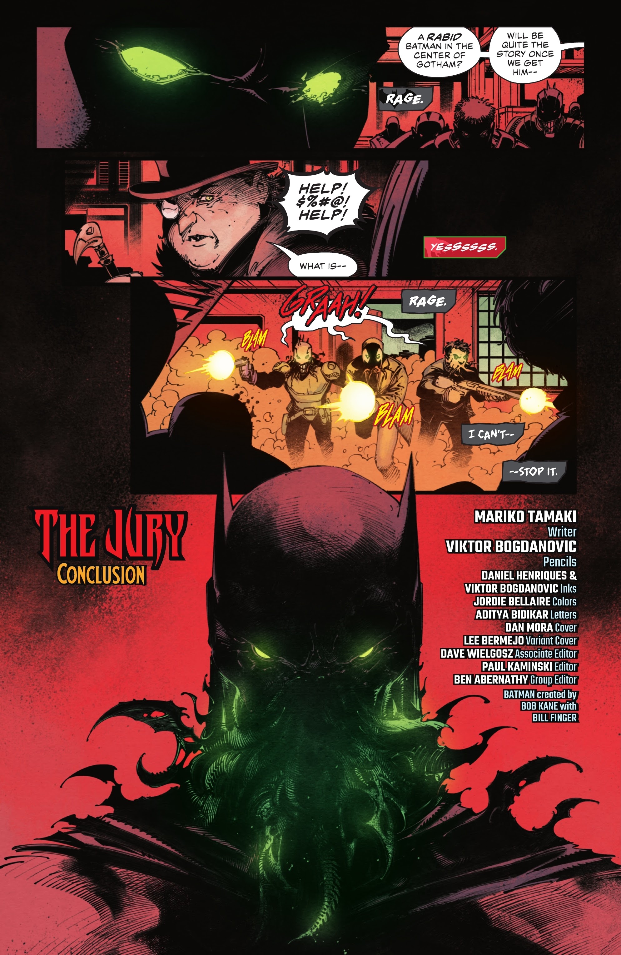 Read online Detective Comics (2016) comic -  Issue #1042 - 6