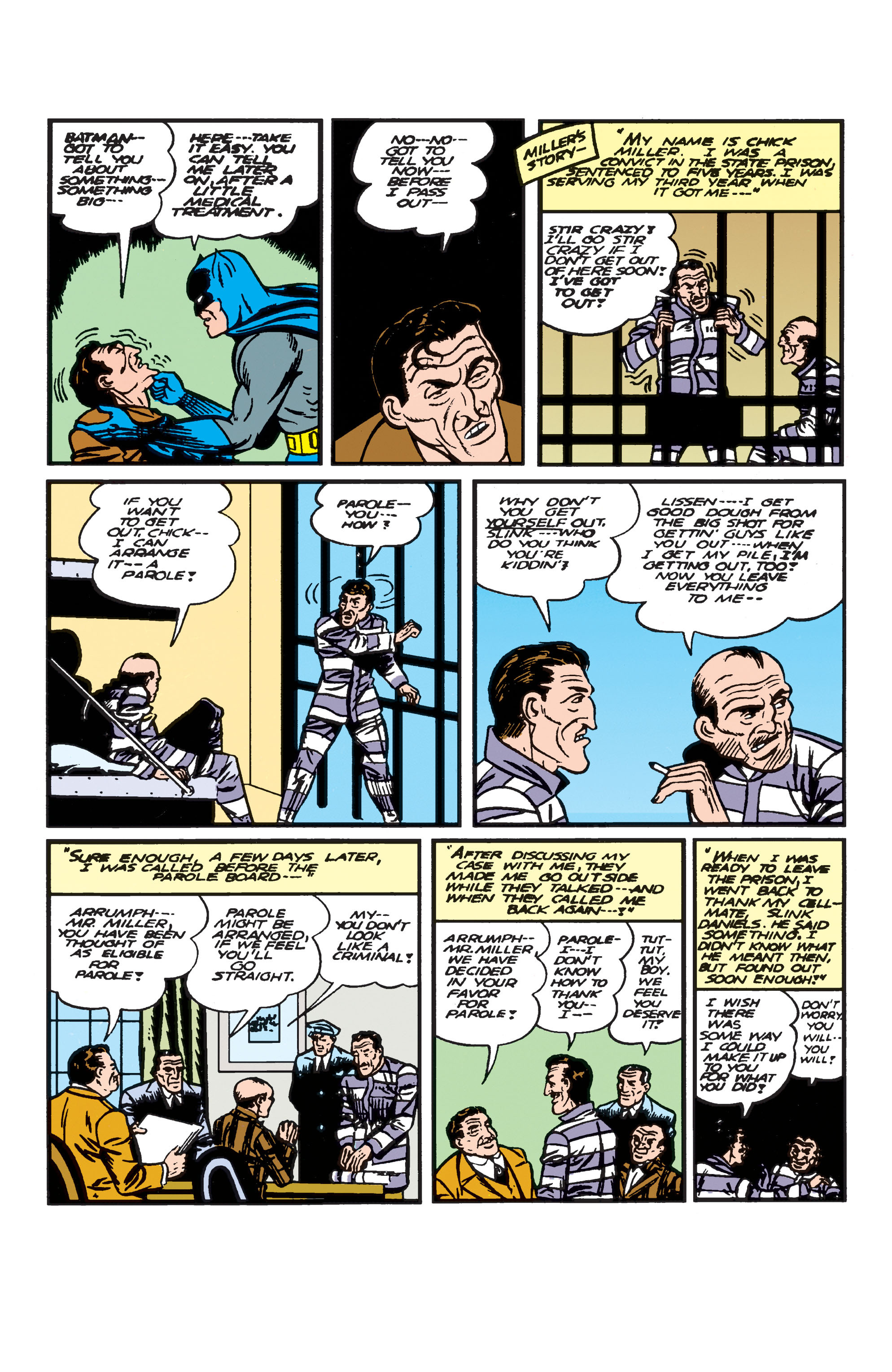 Read online Batman (1940) comic -  Issue #6 - 5