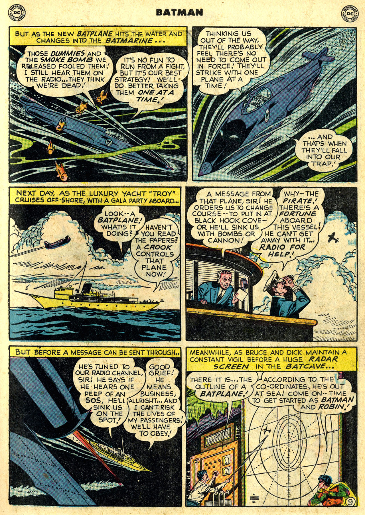 Read online Batman (1940) comic -  Issue #61 - 11